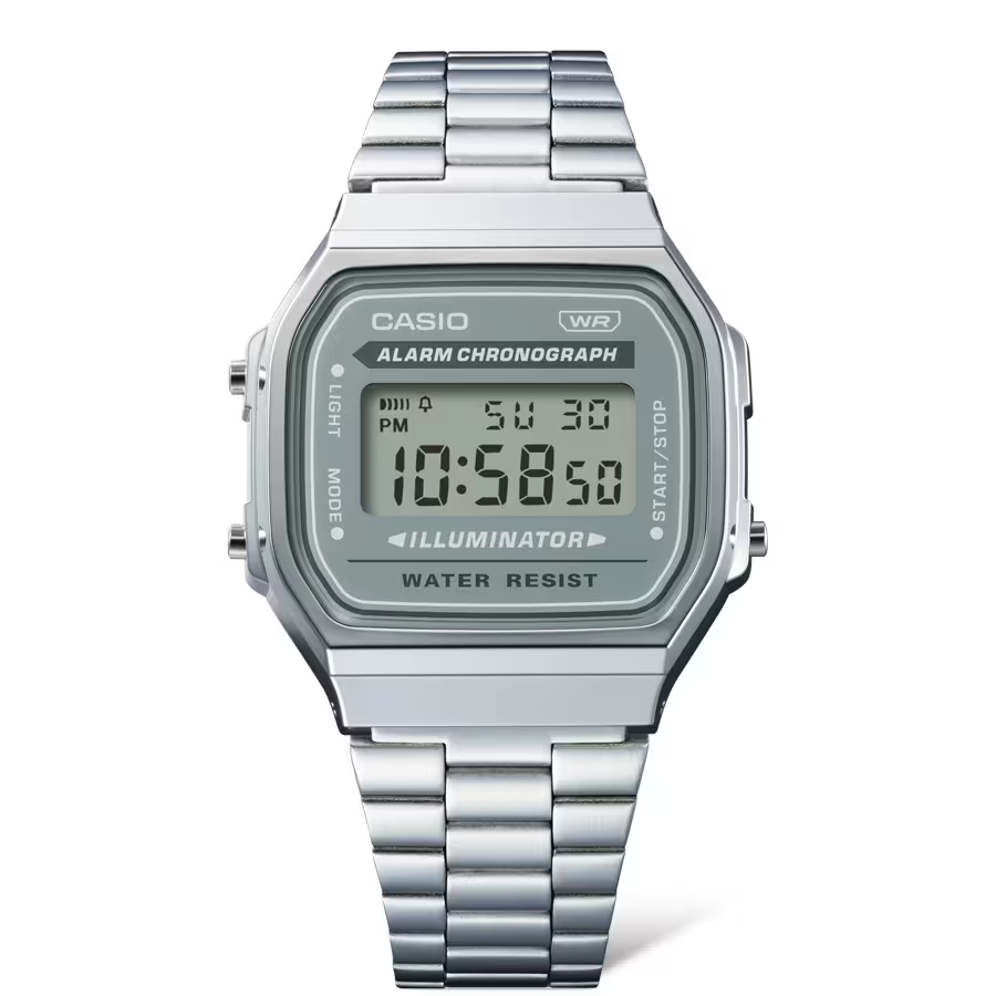 A168WA-3AY l CASIO DATA BANK DIGITAL