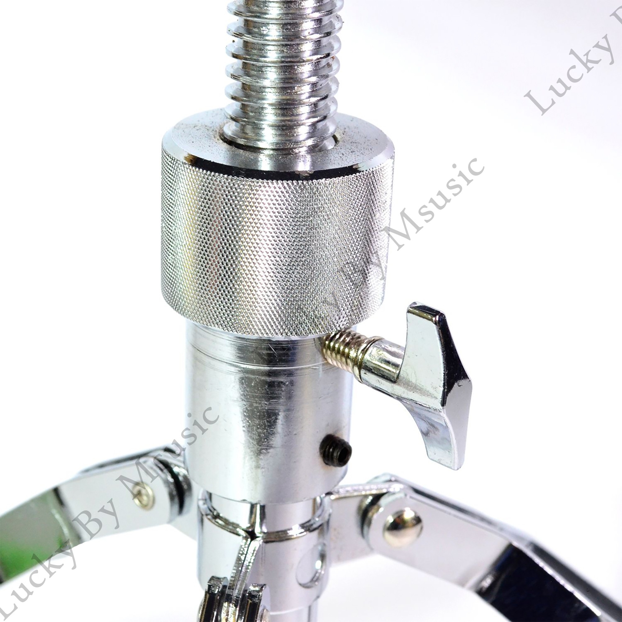 เก้าอี้กลอง Fortis รุ่น MT-200 เบาะกลม ขาโครเมียม ขาเดี่ยว ปรับระดับสูง-ต่ำได้