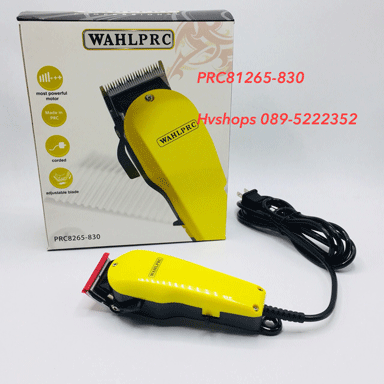 WAHL PRC ปัตตาเลี่ยนตัดผมชายแบบมีสาย รุ่น PRC81265-830