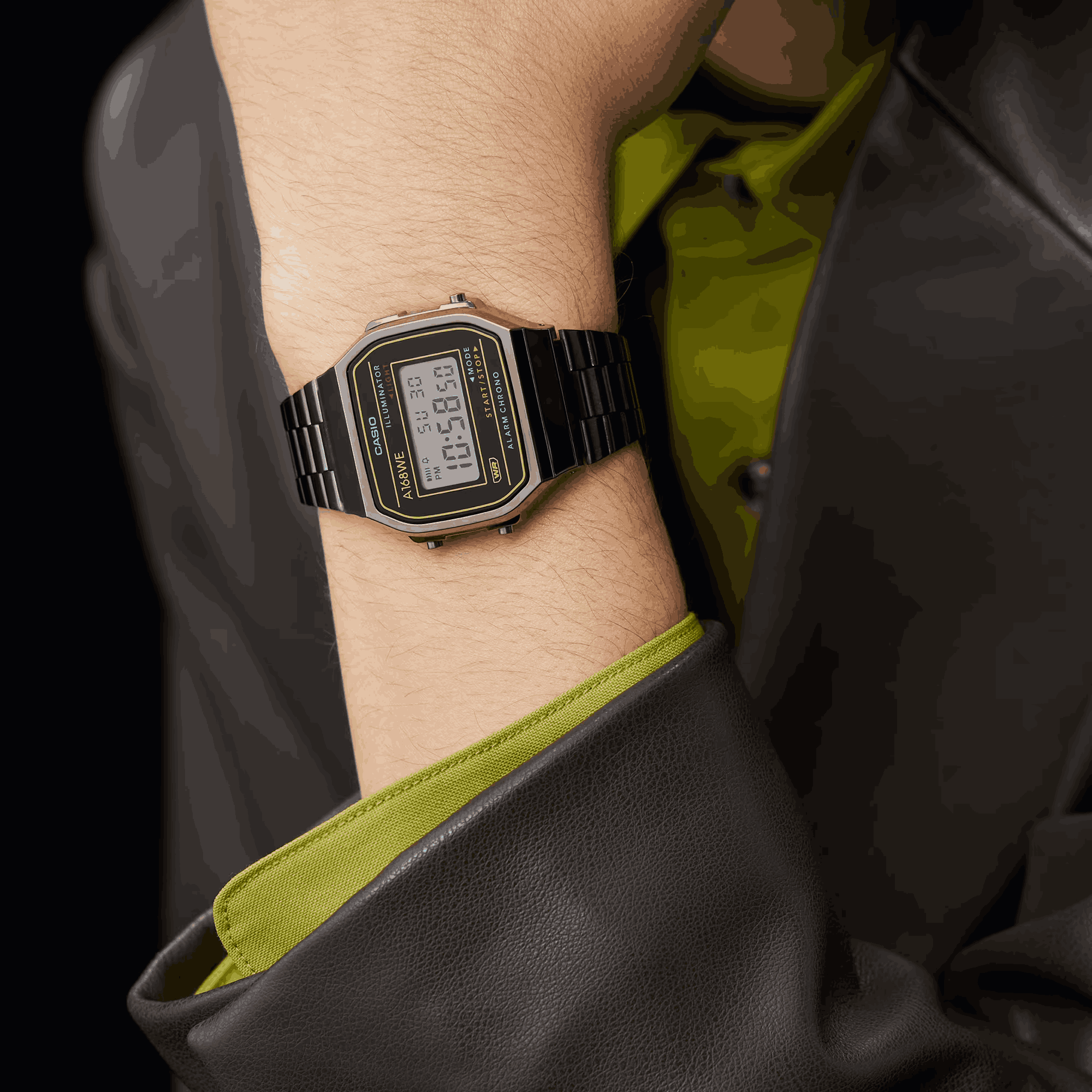 A168WEHB-1A l CASIO DATA BANK DIGITAL