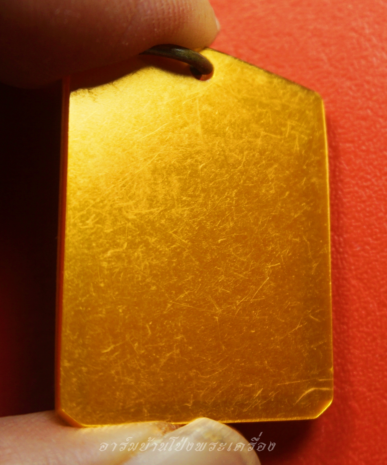 หลวงพ่อสมพงษ์ วัดใหม่ปิ่นเกลียว จ.นครปฐม รูปถ่ายหนึ่งนิ้ว(องค์ที่1)