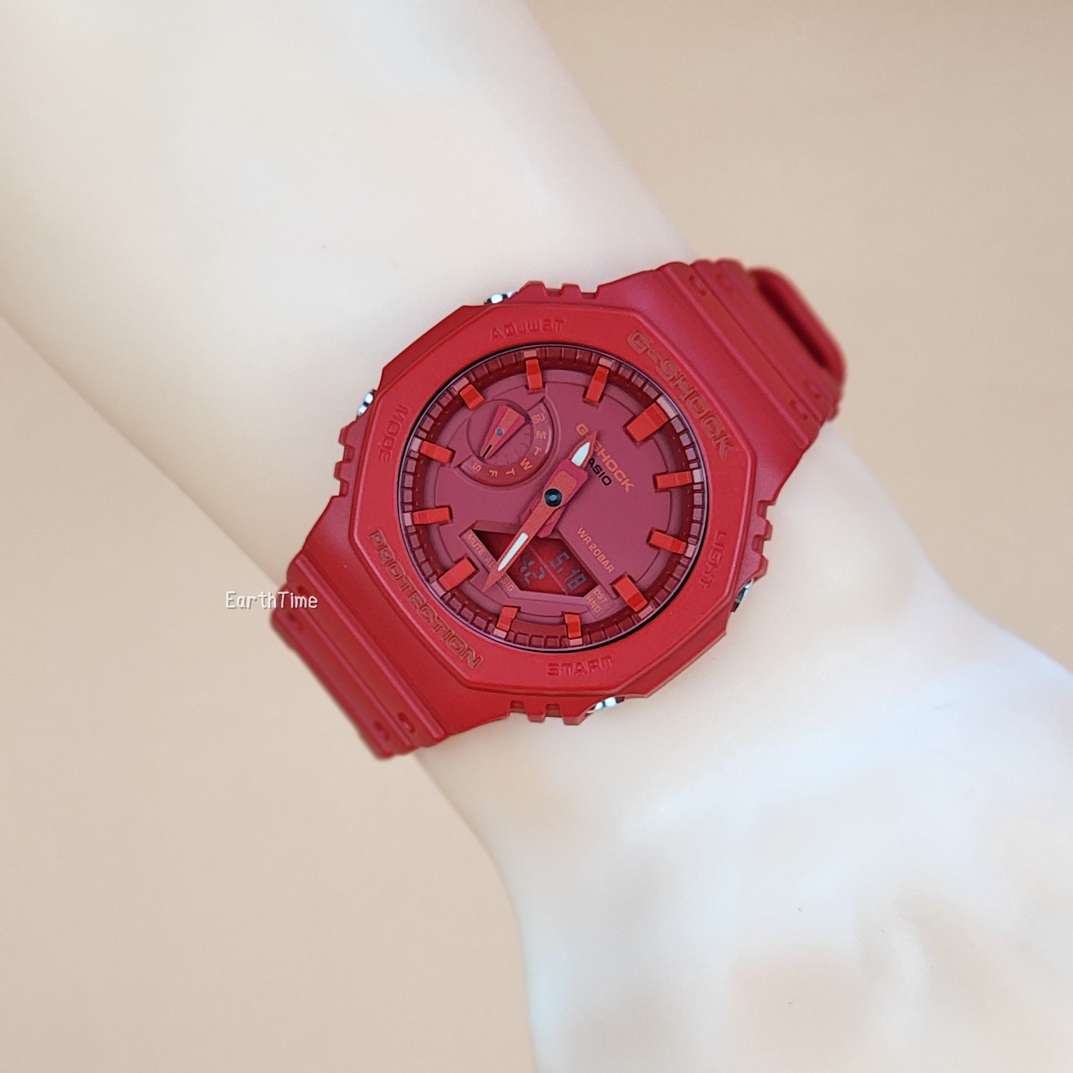 G-Shock GA-2100 series Carbon Core Guard ของใหม่แท้100% GA-2100-4A