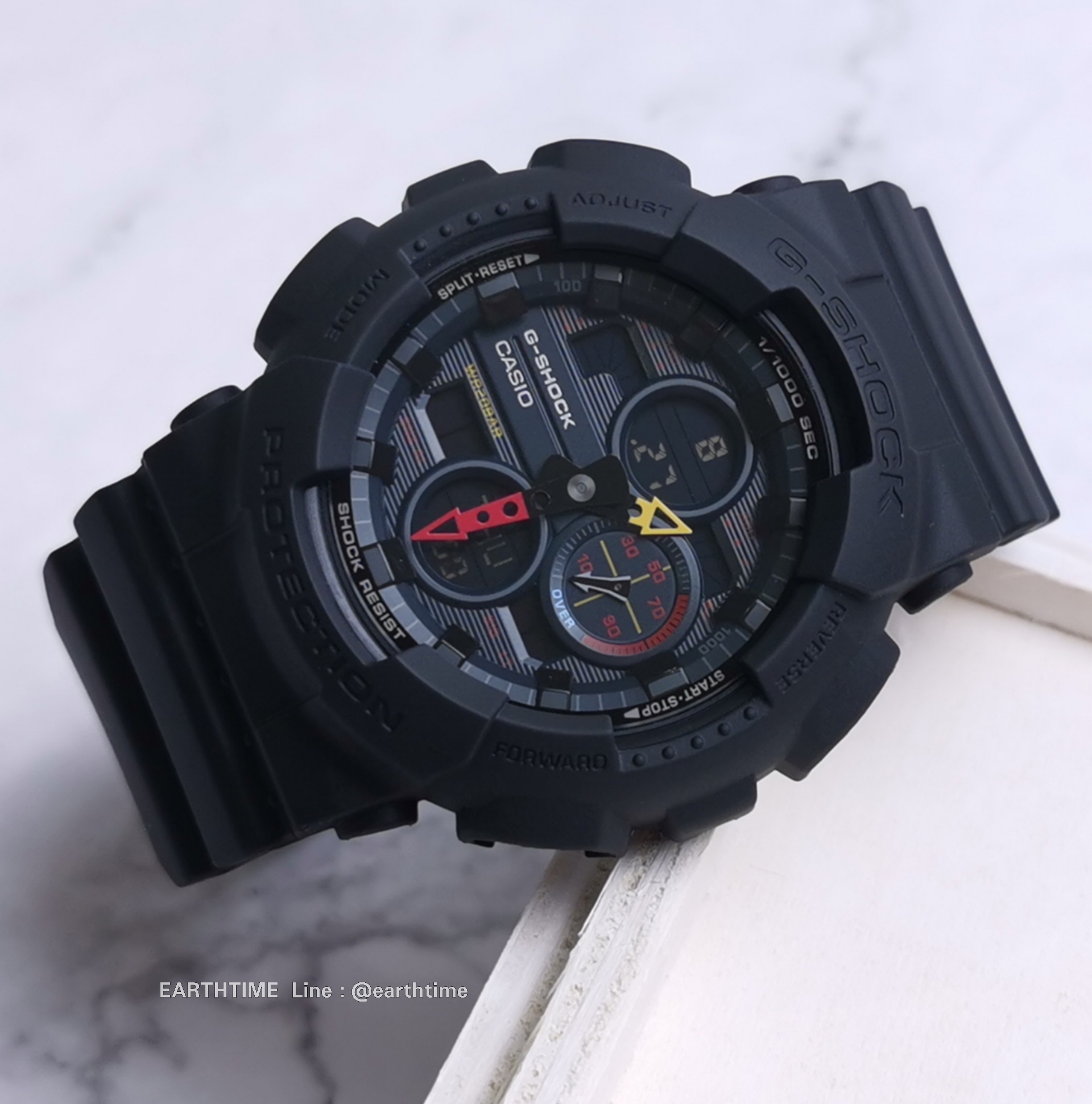 G-Shock Black x Neon Series ของใหม่แท้100% รุ่น GA-140BMC-1ADR