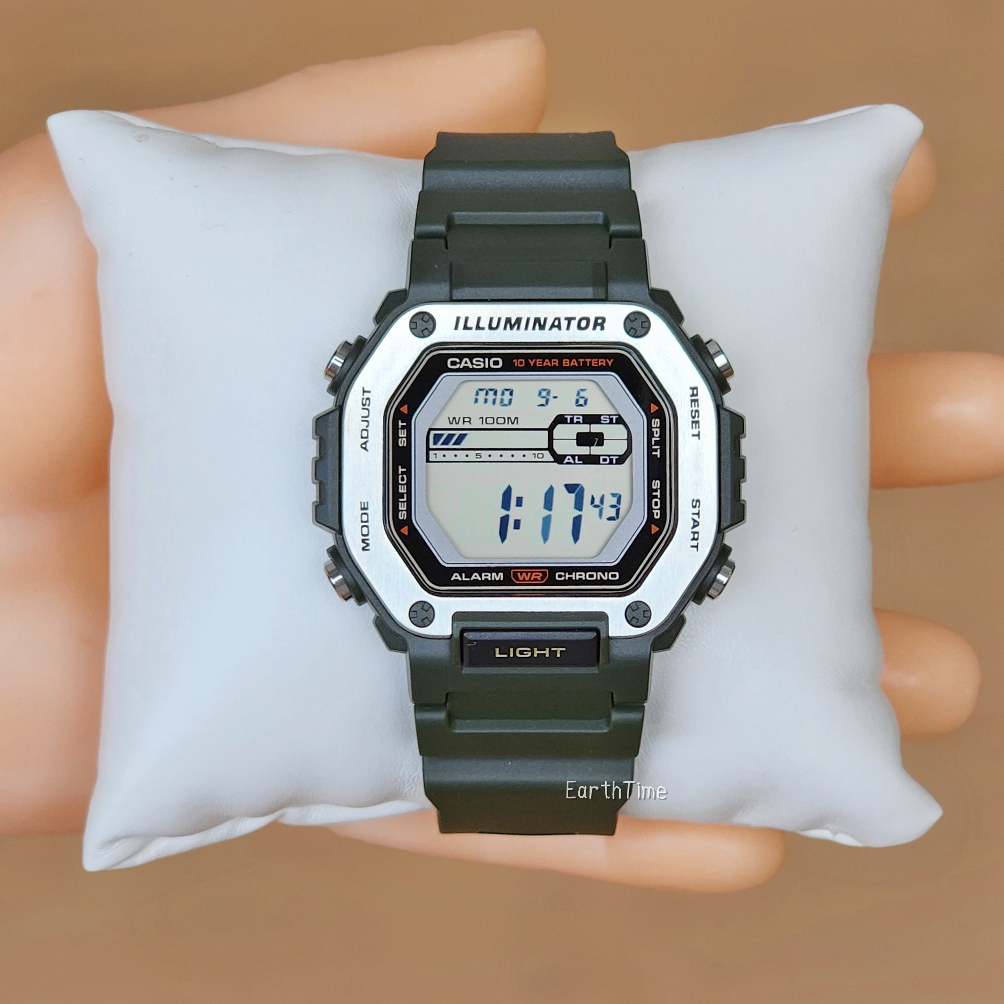 MWD-110H-3AV l CASIO MEN