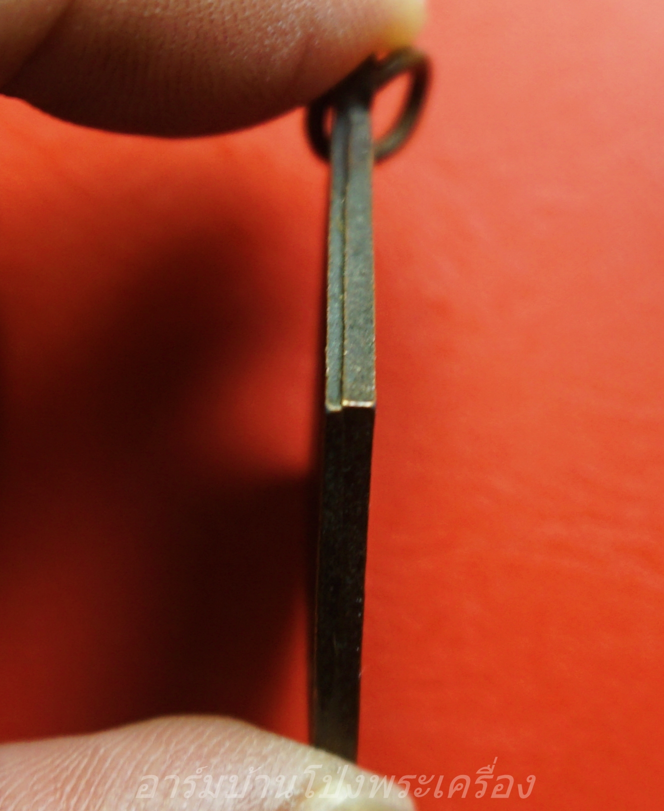 หลวงพ่อแป๊ะ วัดสว่างอารมณ์ เหรียญท้าวเวสสุวรรณ หลังยันต์เก้าแถว(องค์ที่1)