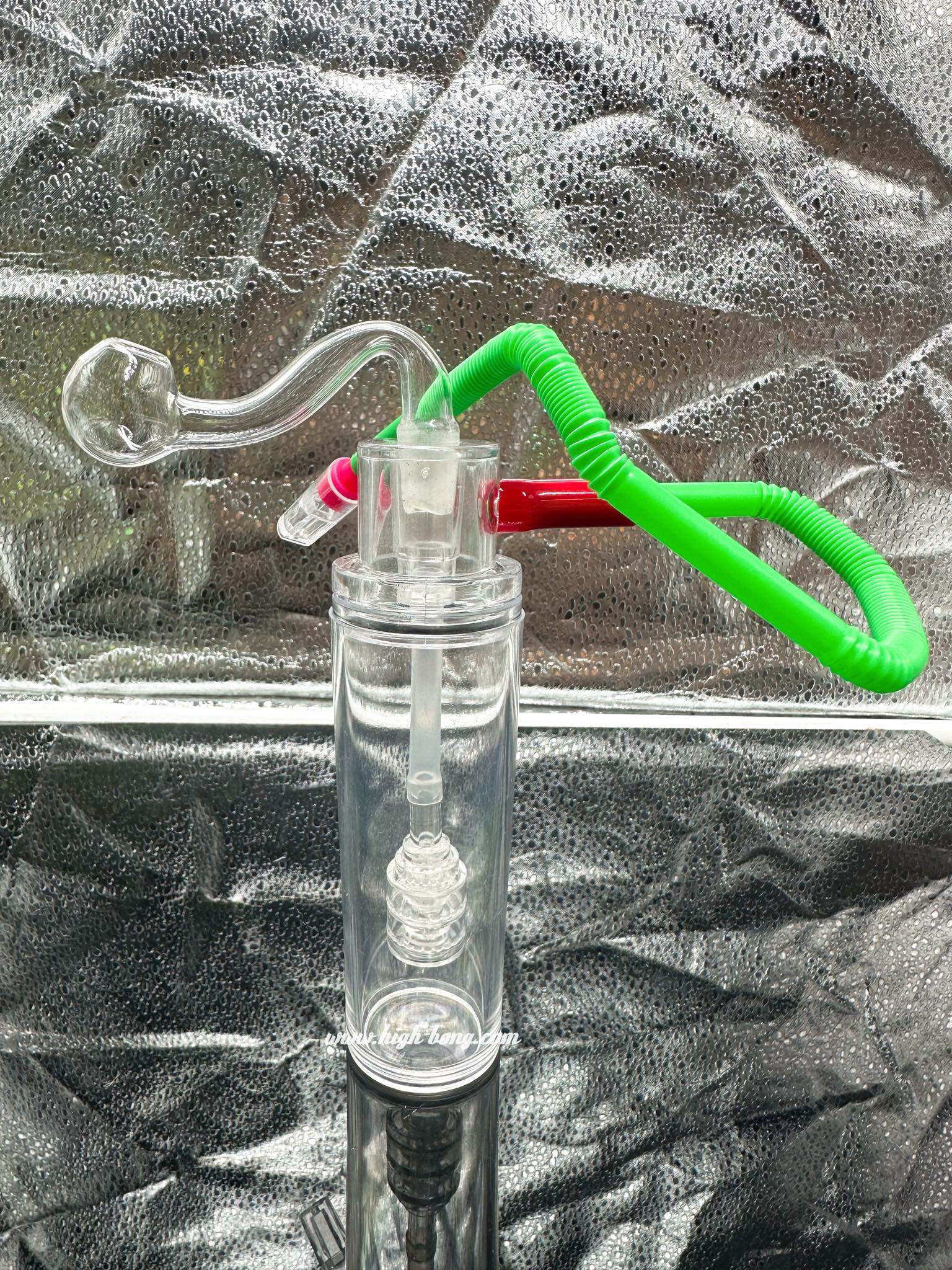 Acrylic Bong (11 cm.)