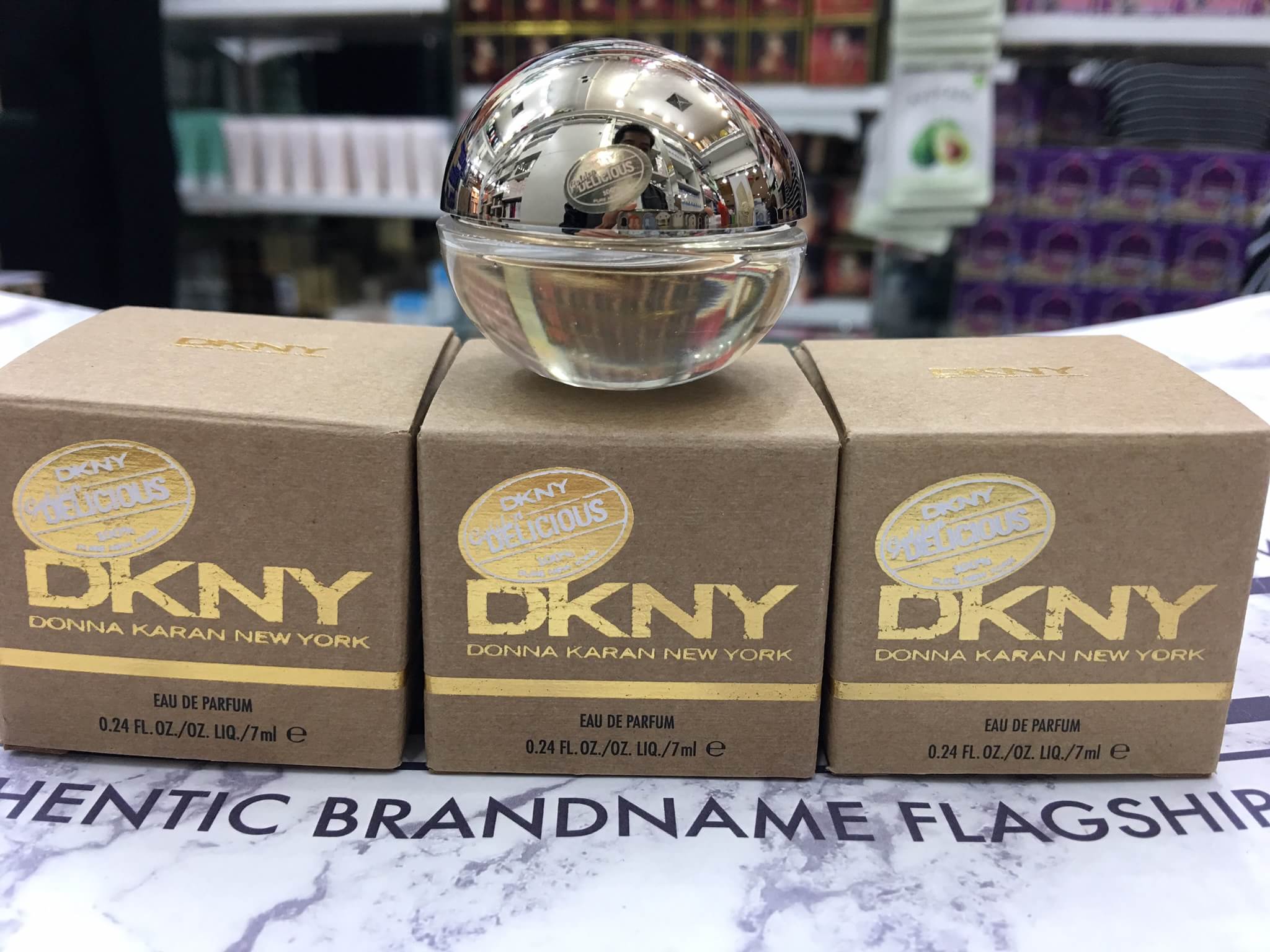 น้ำหอม DKNY Golden EDP 7 ml.