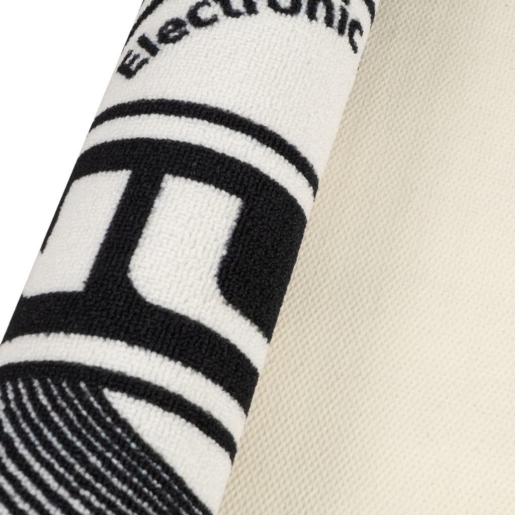 "Nux Drum Mat" พรมรองกลอง ผ้าสักหลาด พรมกลอง พรมกลองชุดไฟฟ้า เนื้อกำมะหยี่ขนสั้น งานคุณภาพดี