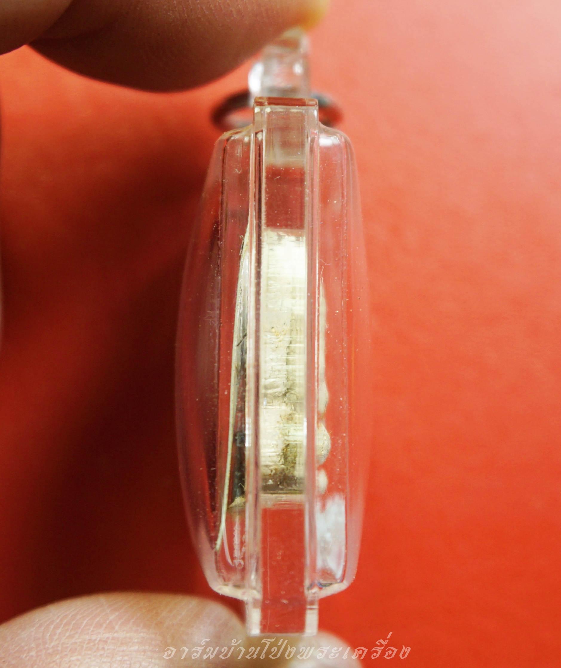 หลวงปู่แผ้ว วัดรางหมัน รูปถ่ายซีเปีย ที่ระลึกครบ๘รอบ อายุ๙๖ปี หลังปิดตา(องค์ที่1)