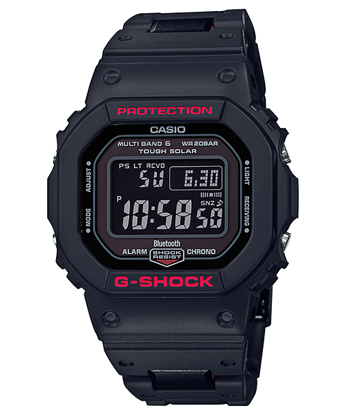 G-Shock ของใหม่แท้100% รับประกัน 1 ปี GW-B5600HR-1DR