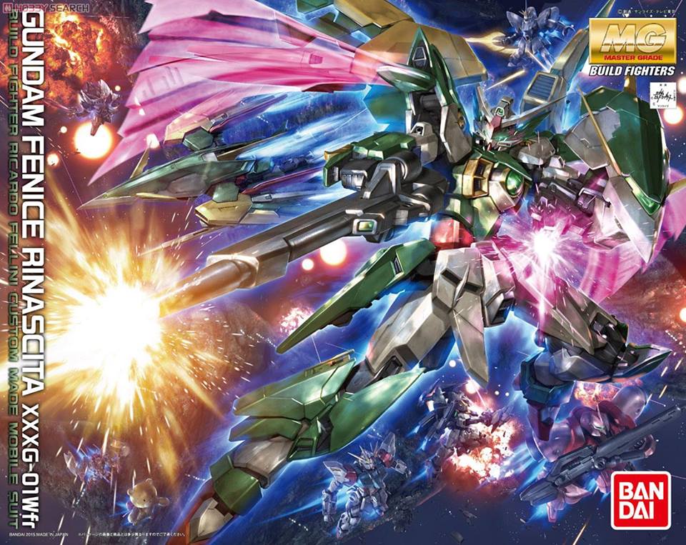 (Bandai) MG1/100 Gundam Fenice Rinascita