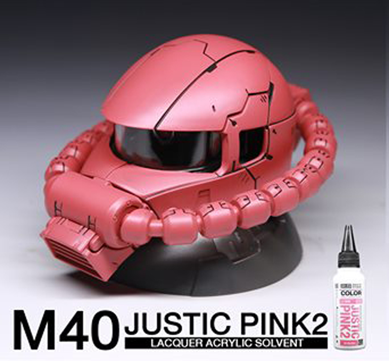 (RS-Raditz) MS Color Series M40 Justic Pink2 60ml