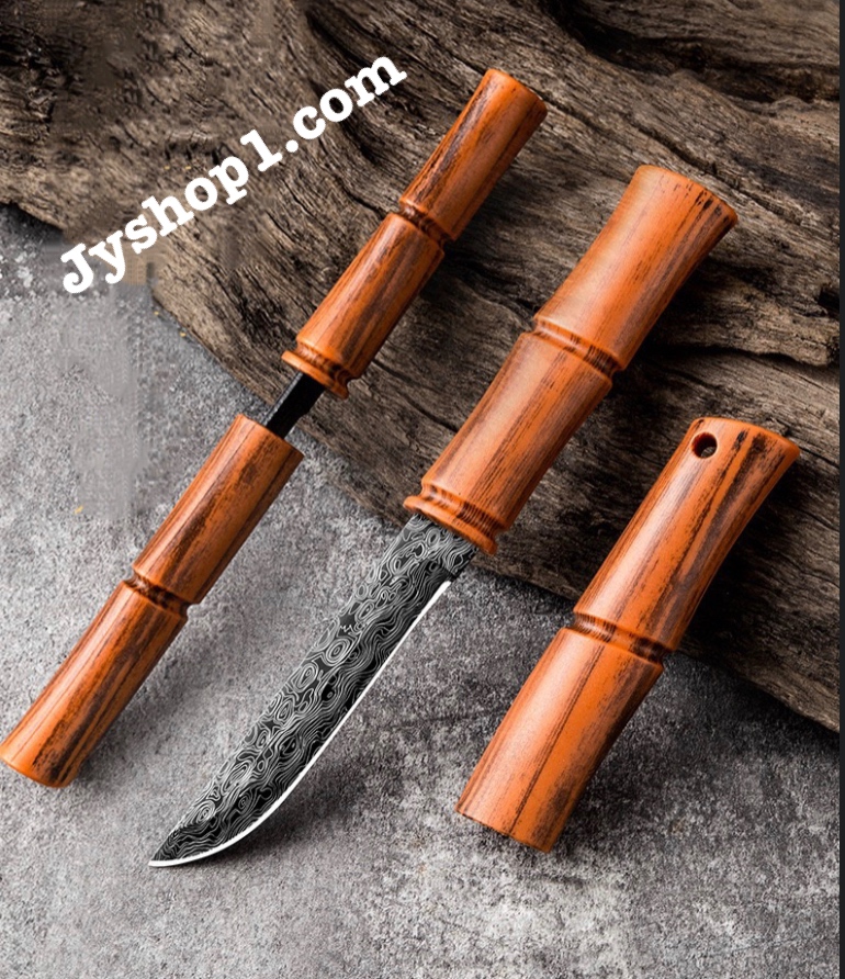 มีดพก มีดเดินป่า รุ่น K2406 พร้อมส่ง ราคาถูก