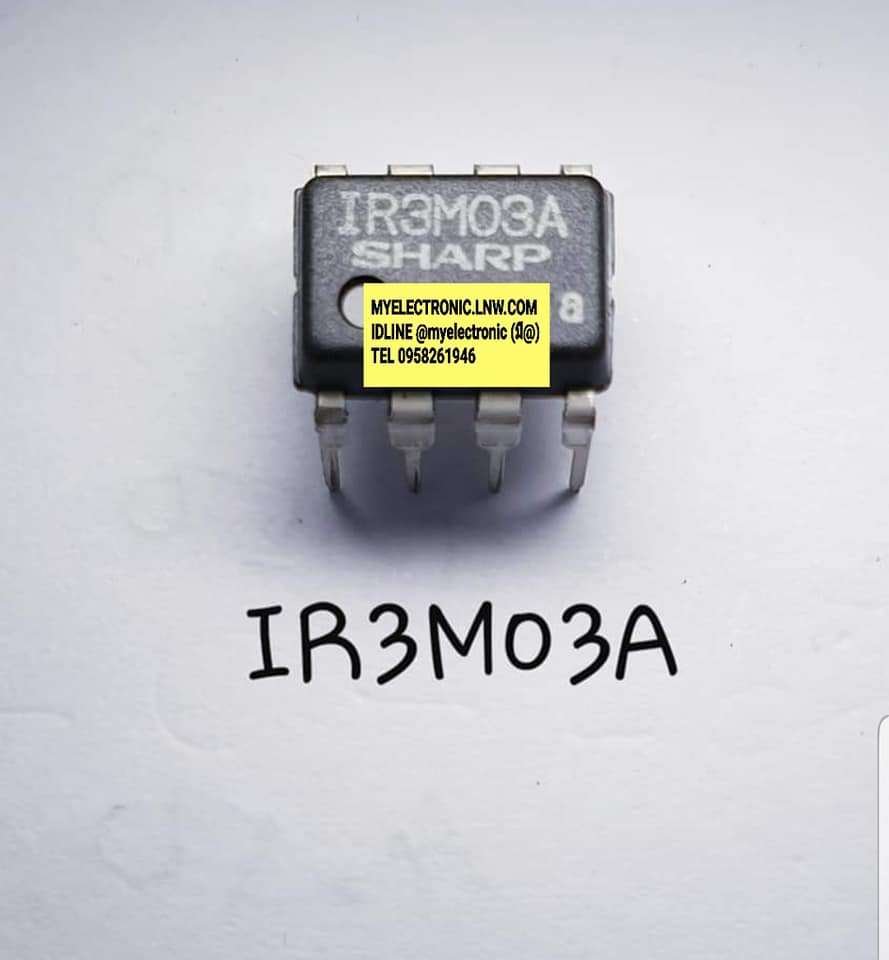 ICIR3M03Aยี่ห้อSHARPตัวถังDIP8ขาราคาตัวละ