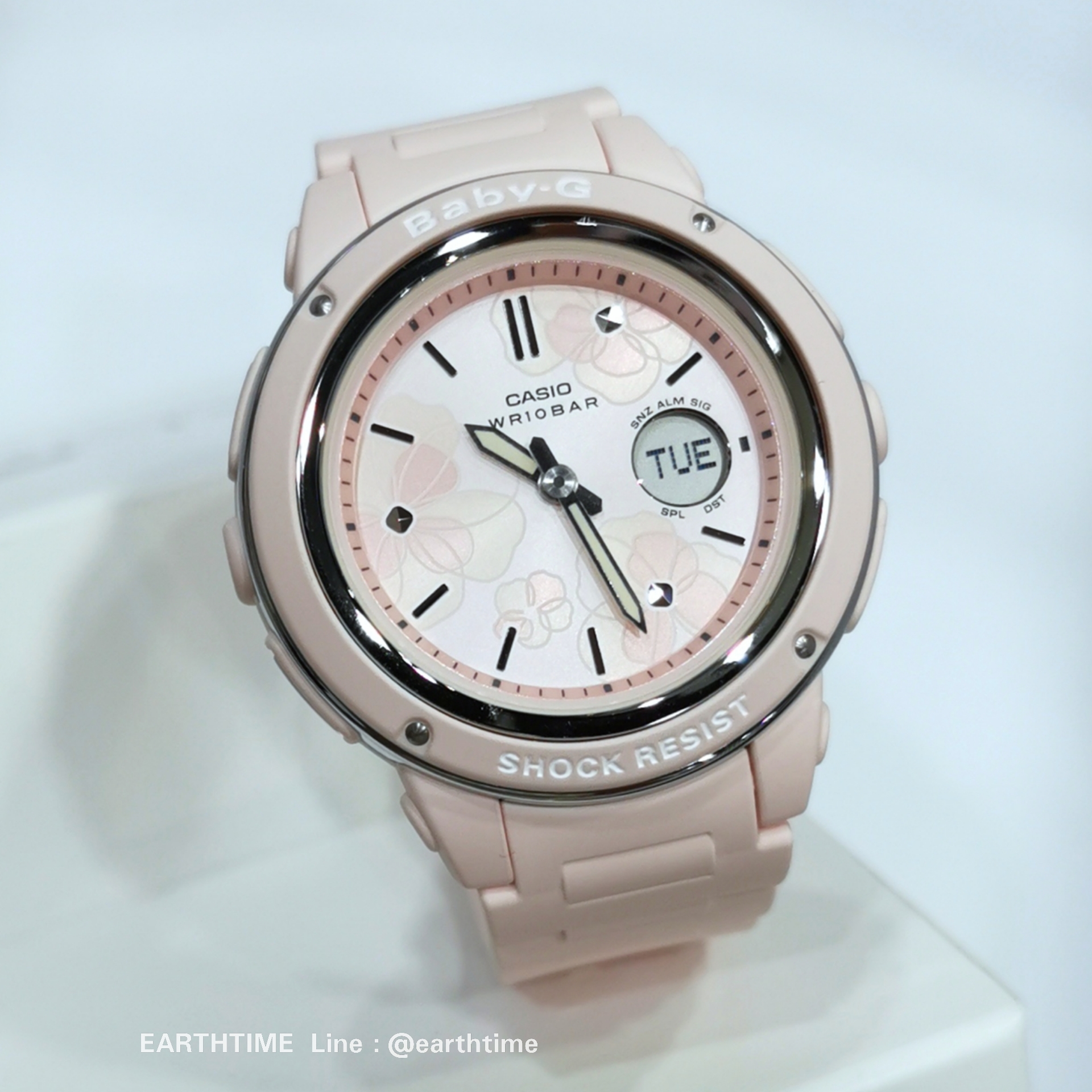 Baby-G Floral Patterns Series ของใหม่แท้100% รับประกัน 1 ปี รุ่น BGA-150FL-4A