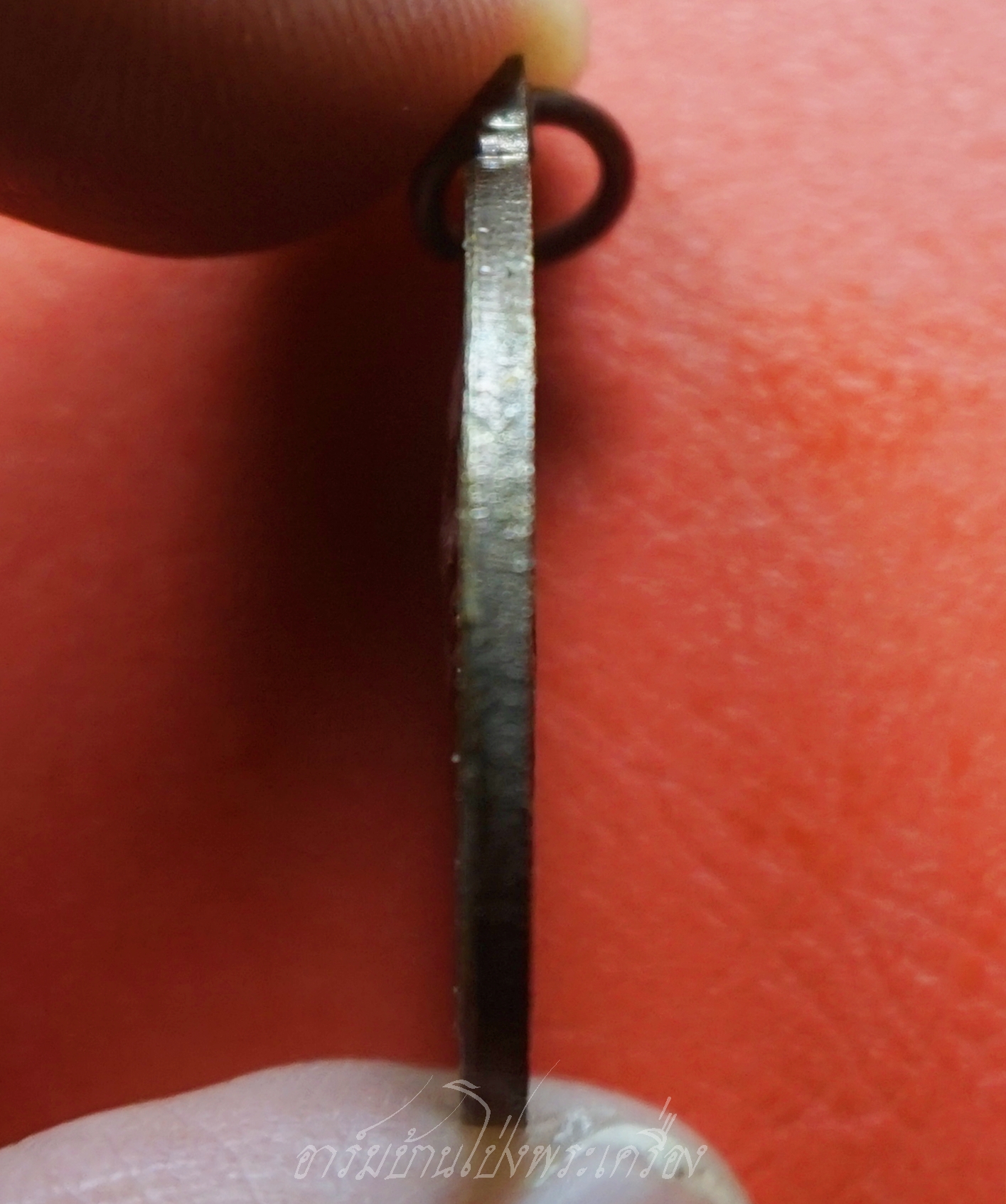 หลวงพ่อเต๋ คงทอง วัดสามง่าม จ.นครปฐม ปี๒๕๔๓ ที่ระลึกครบรอบ๑๐๙ปี เนื้อทองแดงรมมันปู(องค์ที่1)