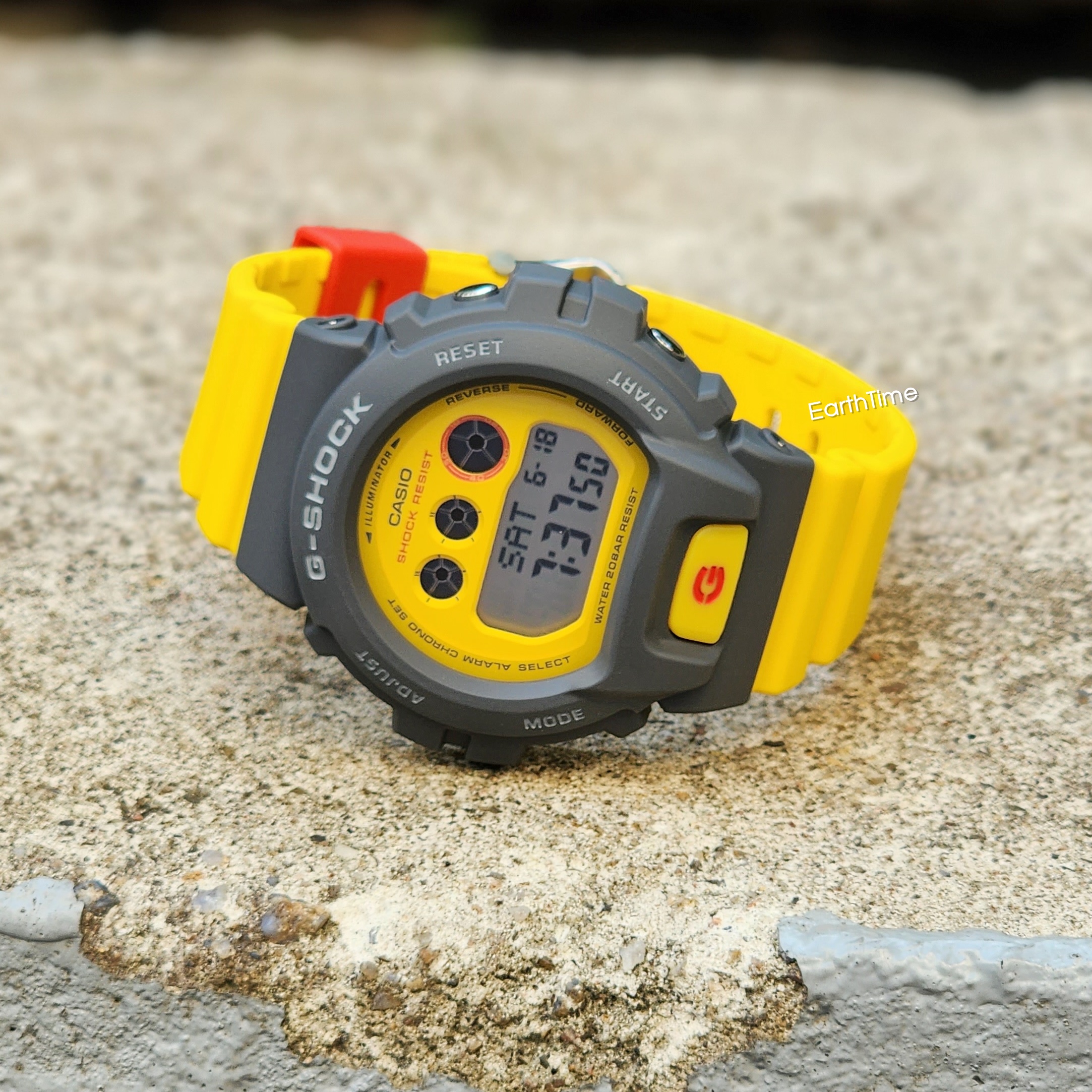 GMD-S6900Y-9 l Classic Yellow G-Shock Series l G-SHOCK S Series