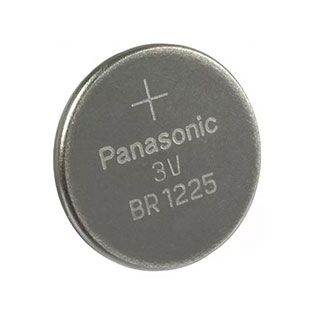 ถ่านกระดุม3Vรุ่นBR-1225ยี้ห้อPANASONICแบตเตอรี่ ลิเธียม 3V/48mAh ขนาดเส้นผ่าศูนย์กลางอ้วน12.5mmBATTERY LITHUMBR1225