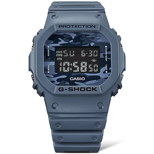 G-Shock DW-5600CA-2 l Utility Camo Series l ของใหม่แท้100%