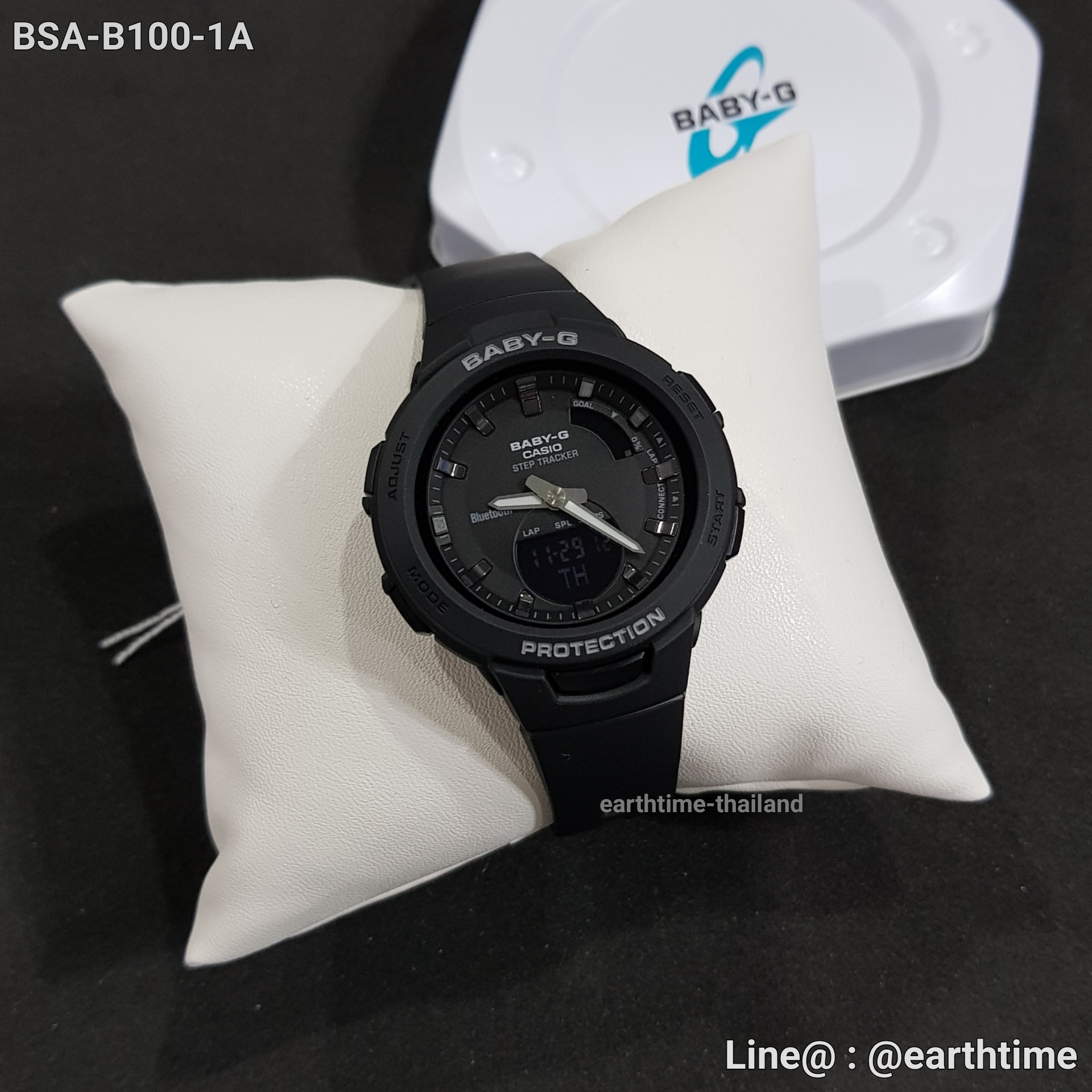 Baby-G Step Tracker and Bluetooth ของใหม่แท้100% รับประกัน 1 ปี รุ่น BSA-B100-1A