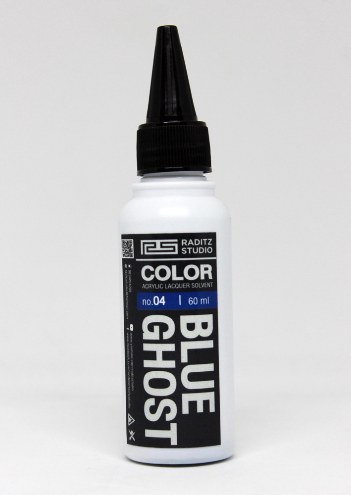 (RS-Raditz) Ghost Series NO.04 Blue Ghost 60ml