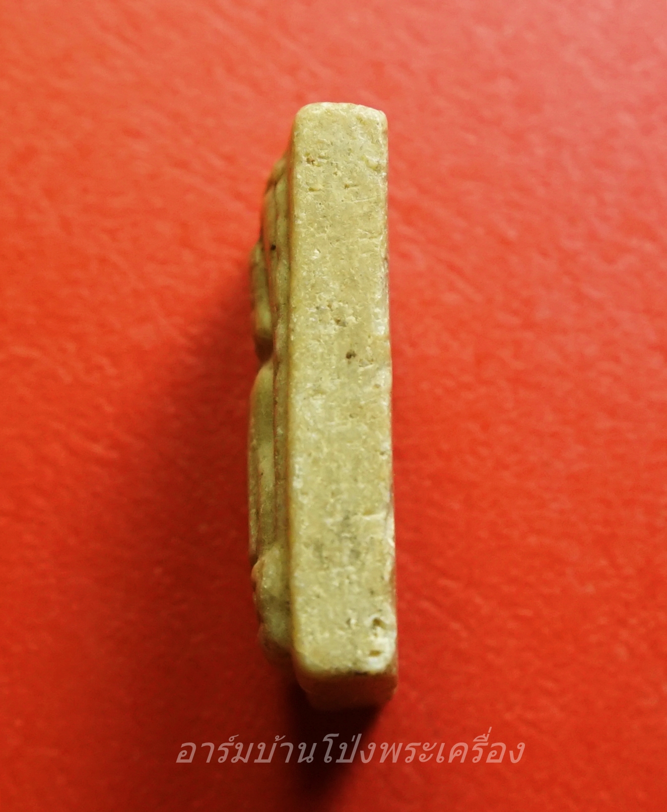 นางกวัก วัดสมอลม เนื้อผงเทียนชัย สีน้ำตาล(องค์ที่1)