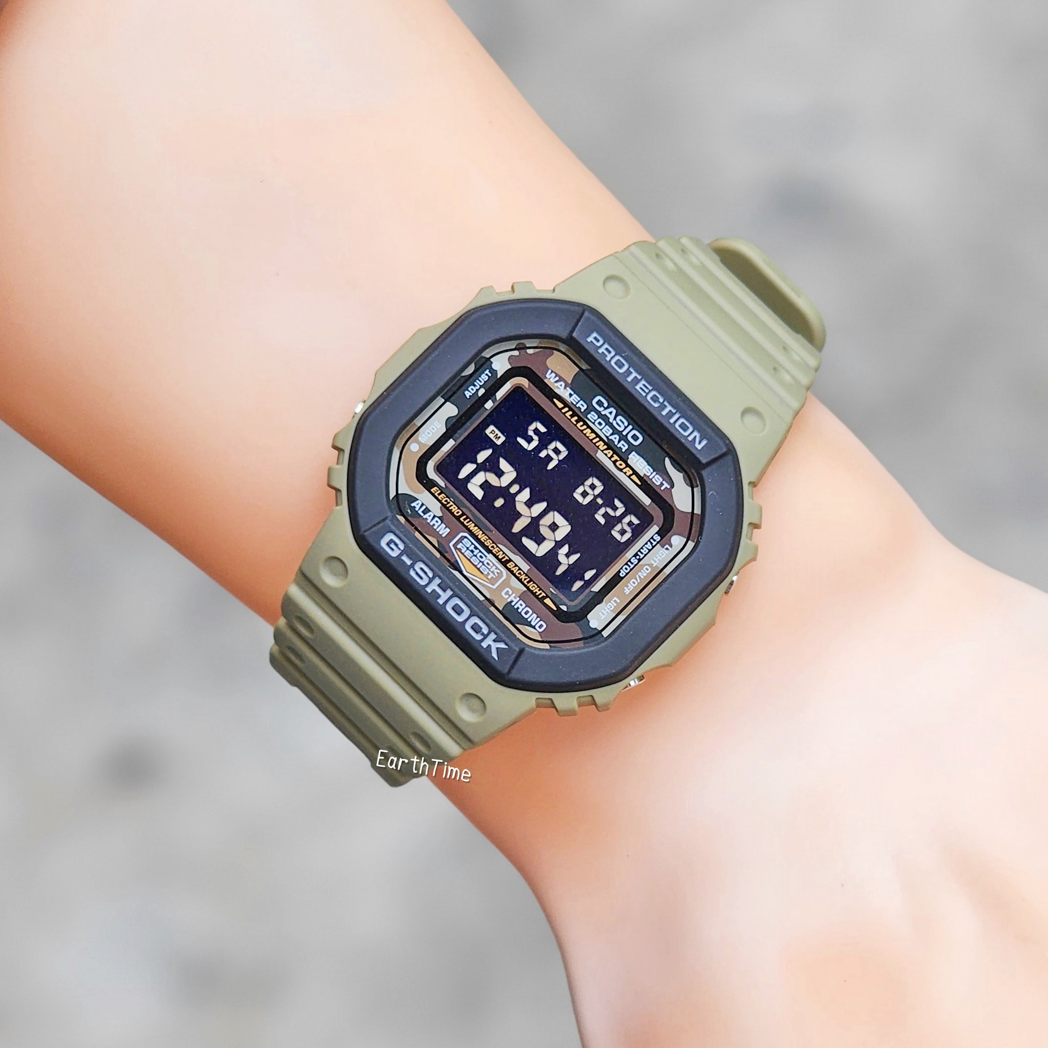 G-Shock Street Utility Series ของใหม่แท้100% รุ่น DW-5610SUS-5