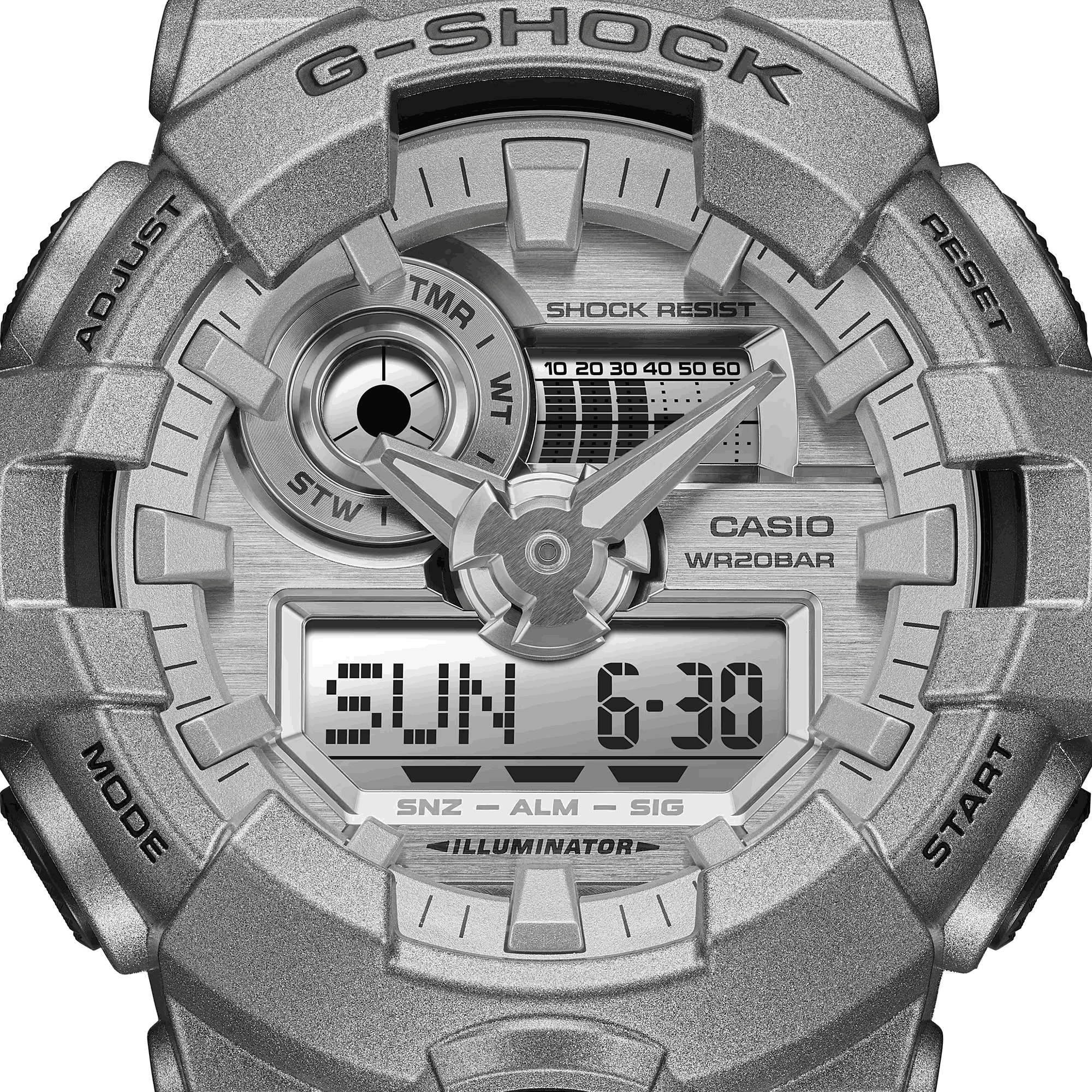 GA-700FF-8A l G-Shock ‘Forgotten Future’ Series l G-SHOCK
