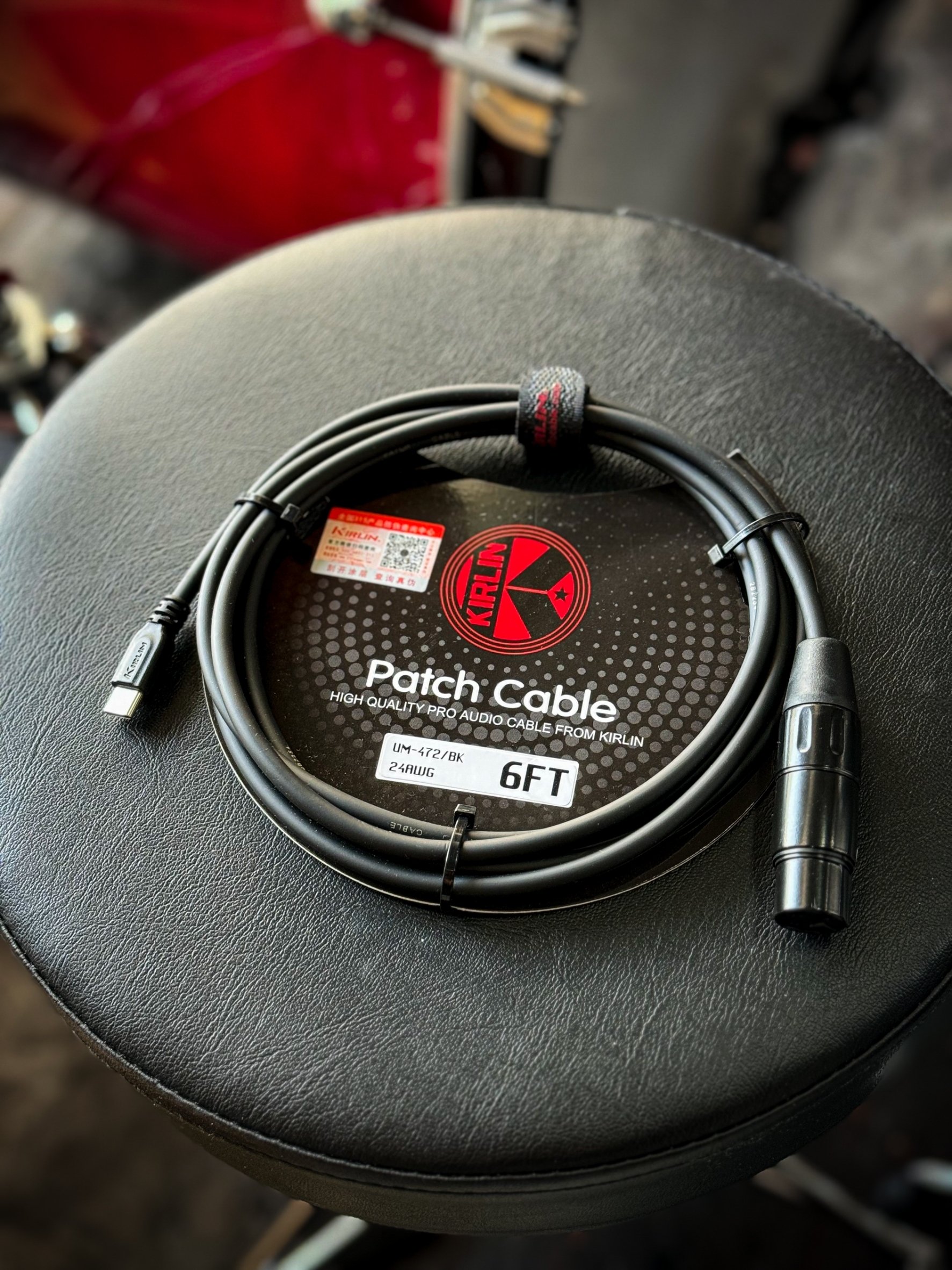 สายสัญญาณ XLR ตัวเมีย to Type C และ สายสัญญาณ แจค 6.5 to Type C เปิดเพลง จาก มือถือ เข้าเครื่องเสียง