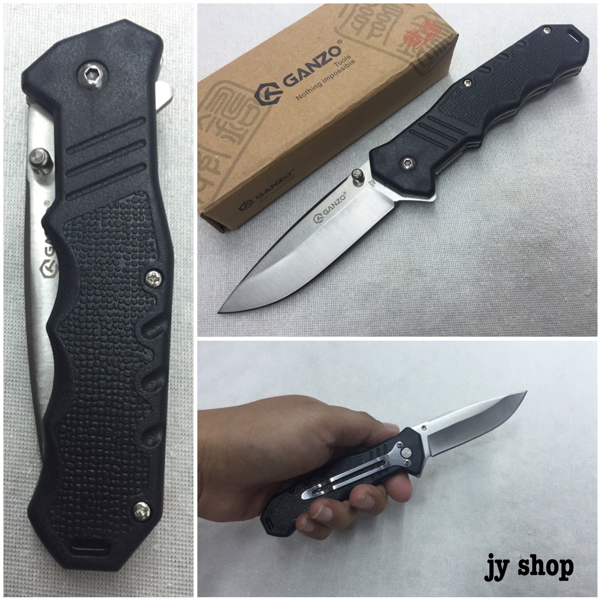 มีดพับ Ganzo G616