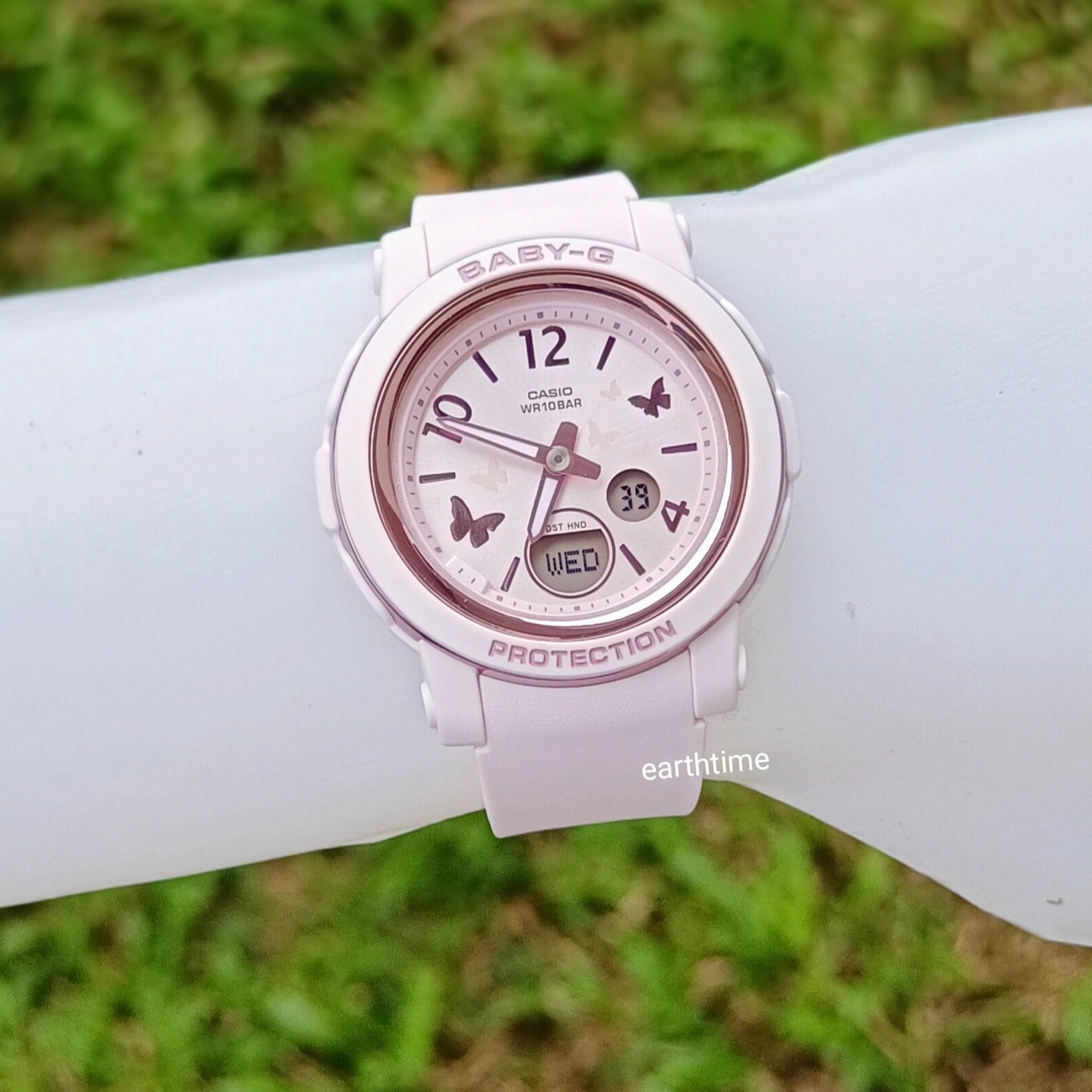 Baby-G BGA-290BD-4A l BGA-290 Series l ของใหม่แท้100% รับประกัน 1 ปี