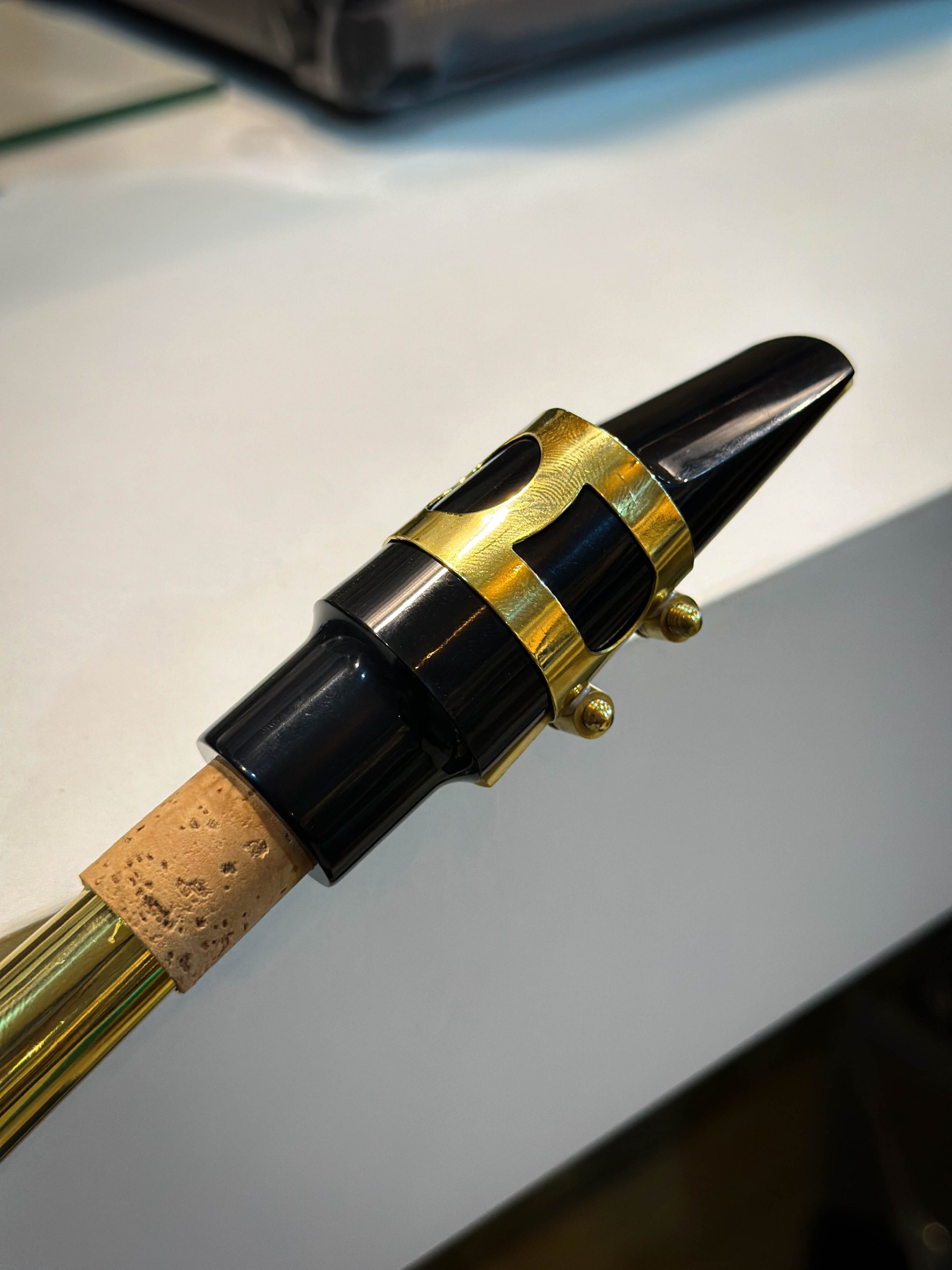 Pietro แซกโซโฟน Eb อัลโต Saxophone Alto (Eb) สีทอง แซ็กโซโฟน พร้อมกล่องบุกำมะหยี่ อุปกรณ์ครบชุด