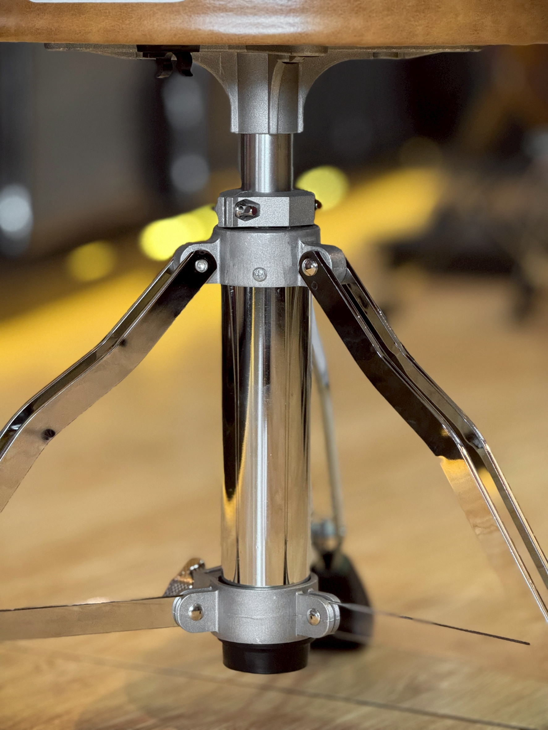 เก้าอี้กลองกลม PDH รุ่น DT-39 / DT-44 / DT-40 ปรับระดับระบบโชค สูงถึง 60 ซม.