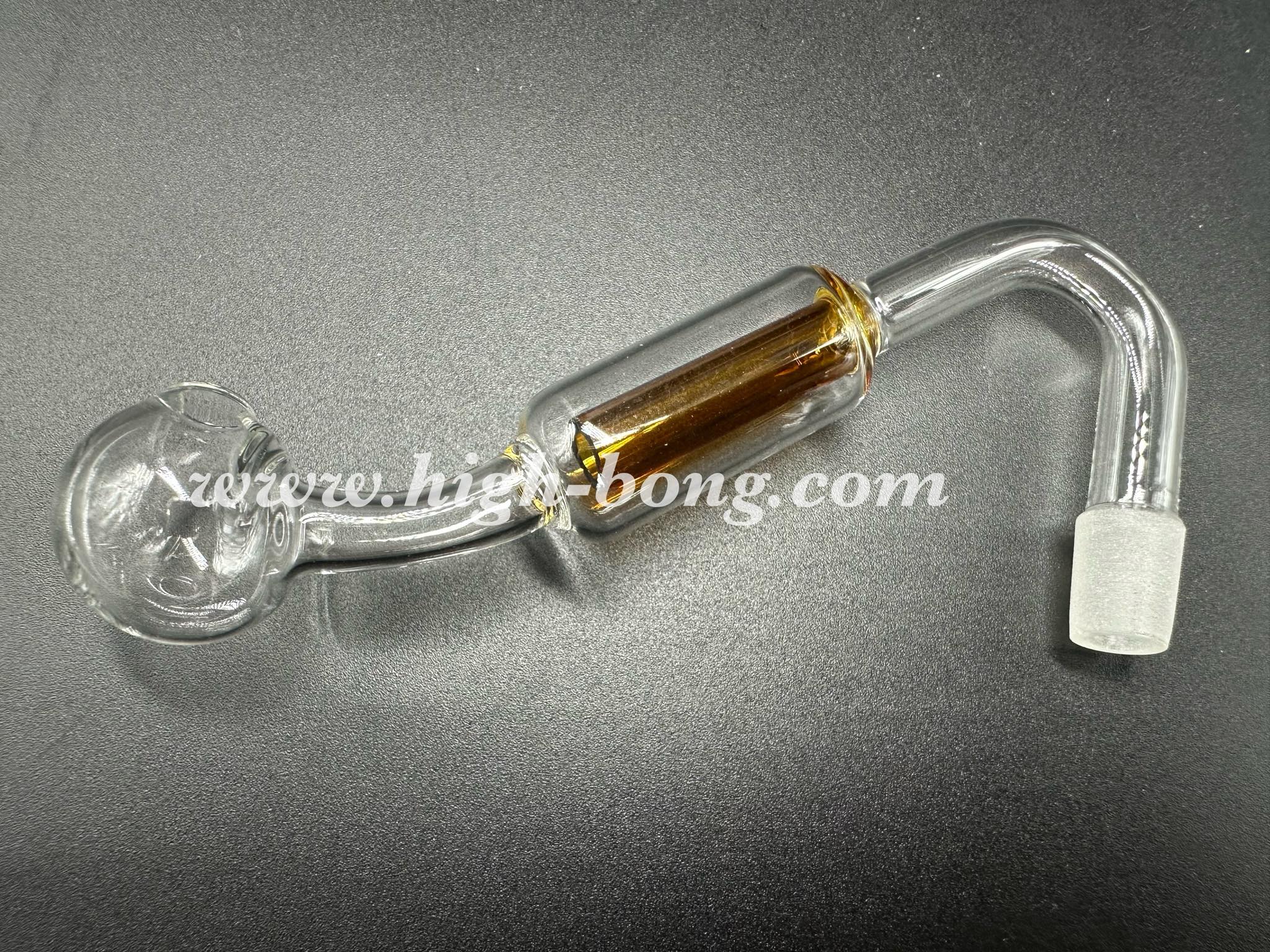 เสริมกรองน้ำสองทรงสระอำ (10mm.) (Brown)