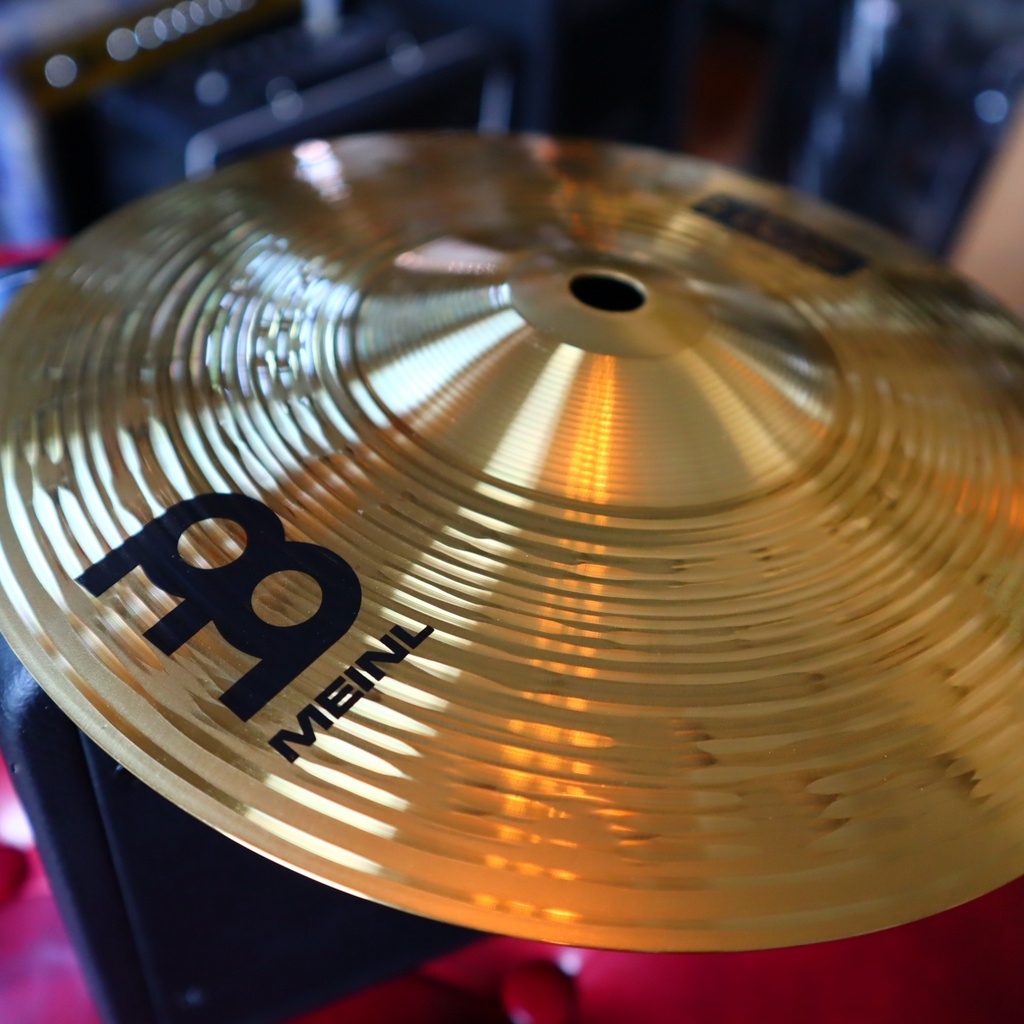 ฉาบ Meinl AA HCS ฉาบสำหรับกลองชุด 8 , 10 , 12 , 14 , 16 , 18 , 20 นิ้ว ฉาบ แฉ ใช้เคาะจังหวะ แข็งแรงทนทาน