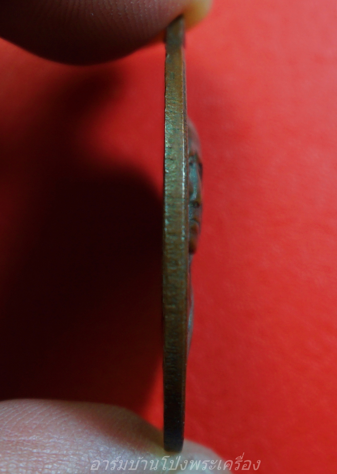 หลวงพ่อเกลี้ยง วัดเฉลิมอาสน์ ปี๒๕๑๗ เนื้อทองแดง(องค์ที่3)