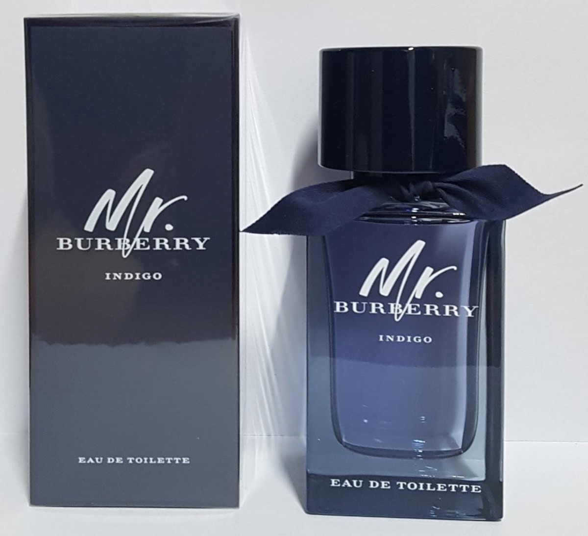น้ำหอม Burberry Mr.Burberry Indigo EDT 100ml. น้ำหอมแท้ 100%