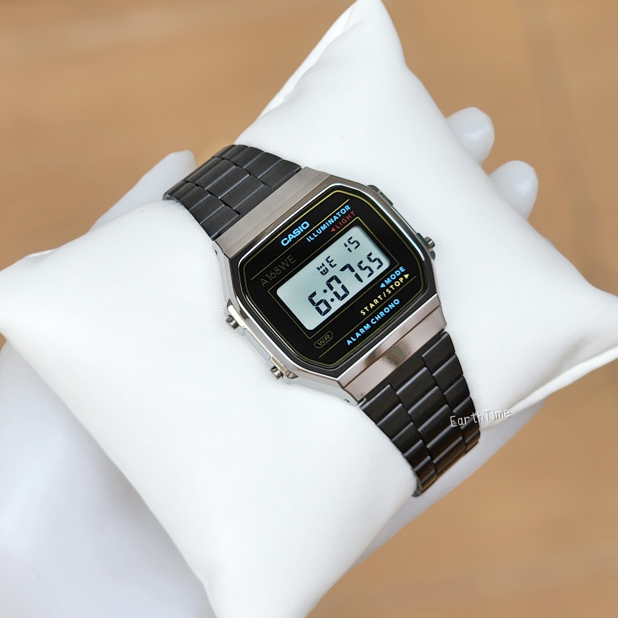 A168WEHB-1A l CASIO DATA BANK DIGITAL