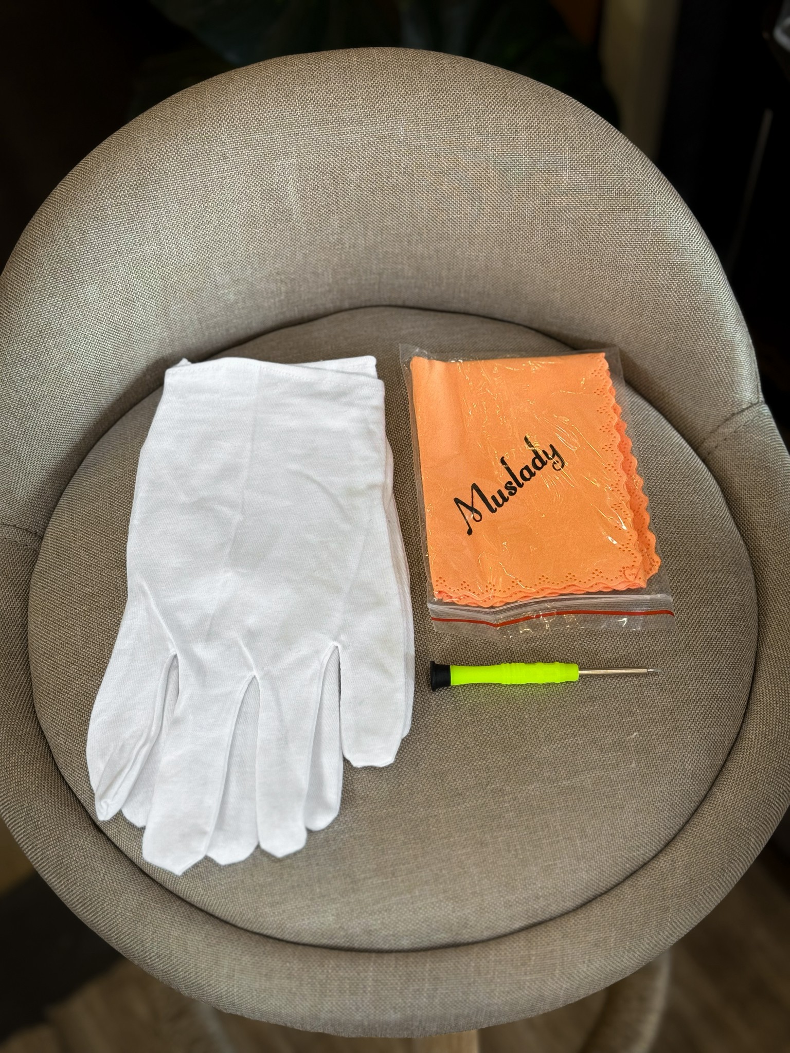 ฟลูต Flute สีเงิน Muslady งานโครเมี่ยม พร้อมกล่องบุกำมะหยี่ เครื่องเป่า งานมาตรฐานเหมาะกับการเรียน