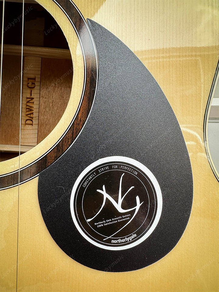 NG Guitar Dawn S1 / N1 กีต้าร์โปร่ง / โปร่งไฟฟ้า ขนาด 41นิ้ว เลือกทรง/เลือกเช็ต