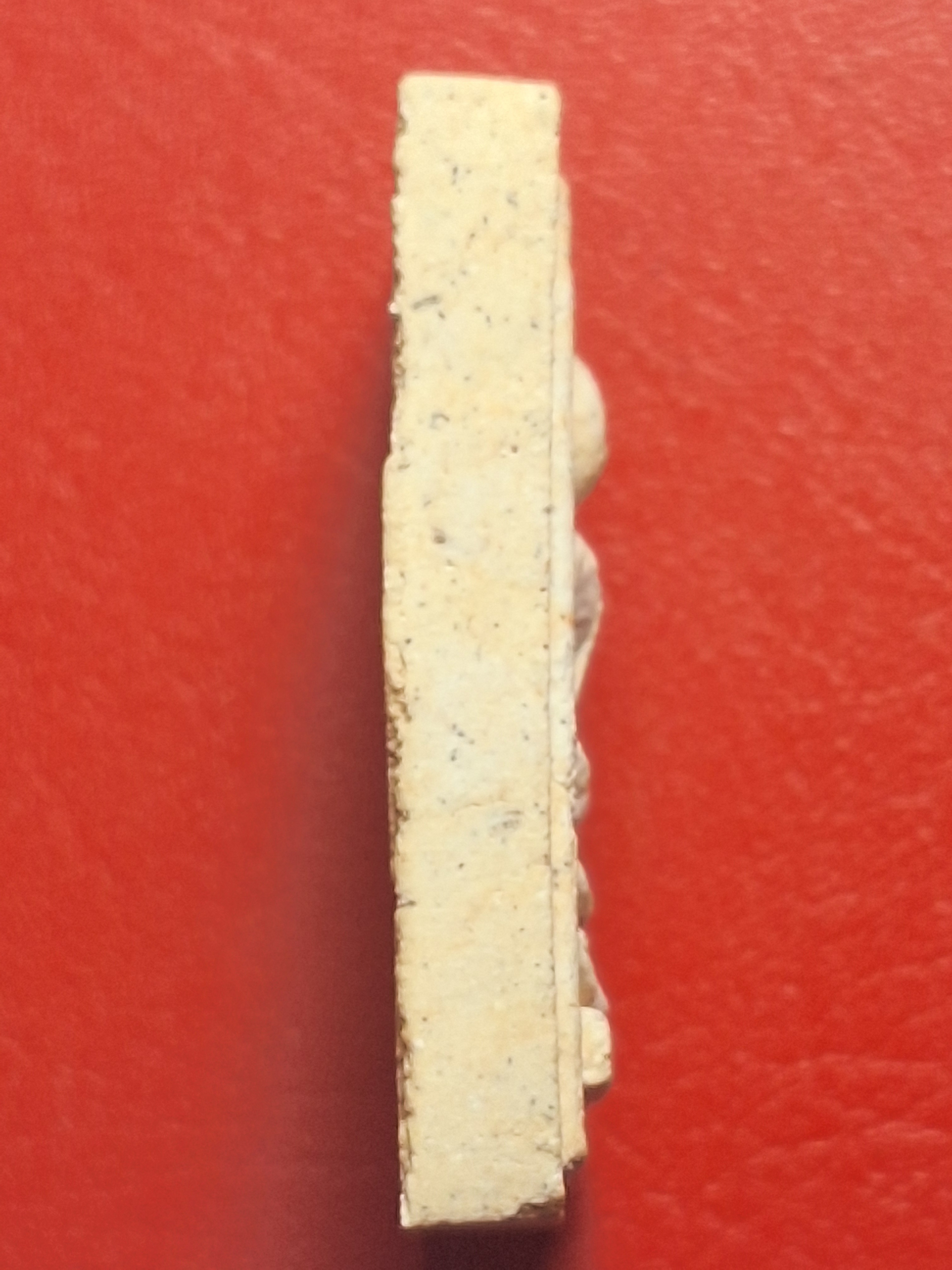 หลวงปู่ชอบ วัดเขารังเสือ สมเด็จ พร้อมรูปถ่าย รุ่นพิเศษ เนื้อขาว(องค์ที่1)