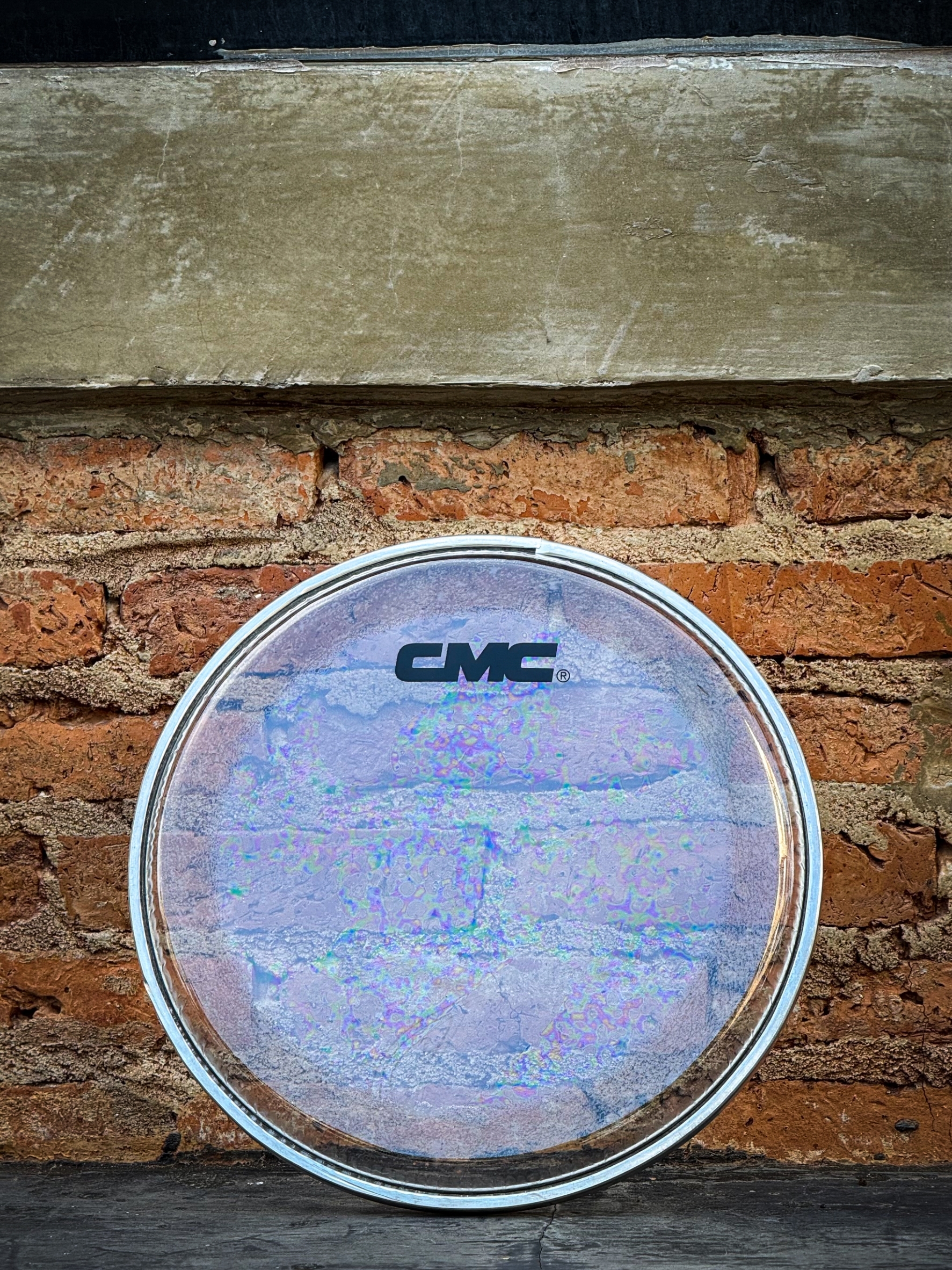 หนังน้ำมัน CMC รุ่น CM-TE8 2 ชั้น 8 นิ้ว