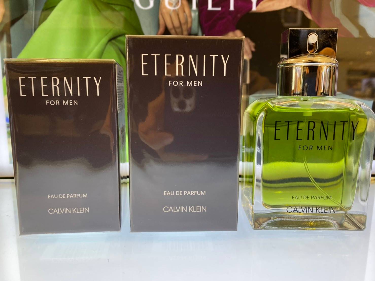 น้ำหอม Ck Eternity Men EDP 100ml. น้ำหอมแท้ 100%