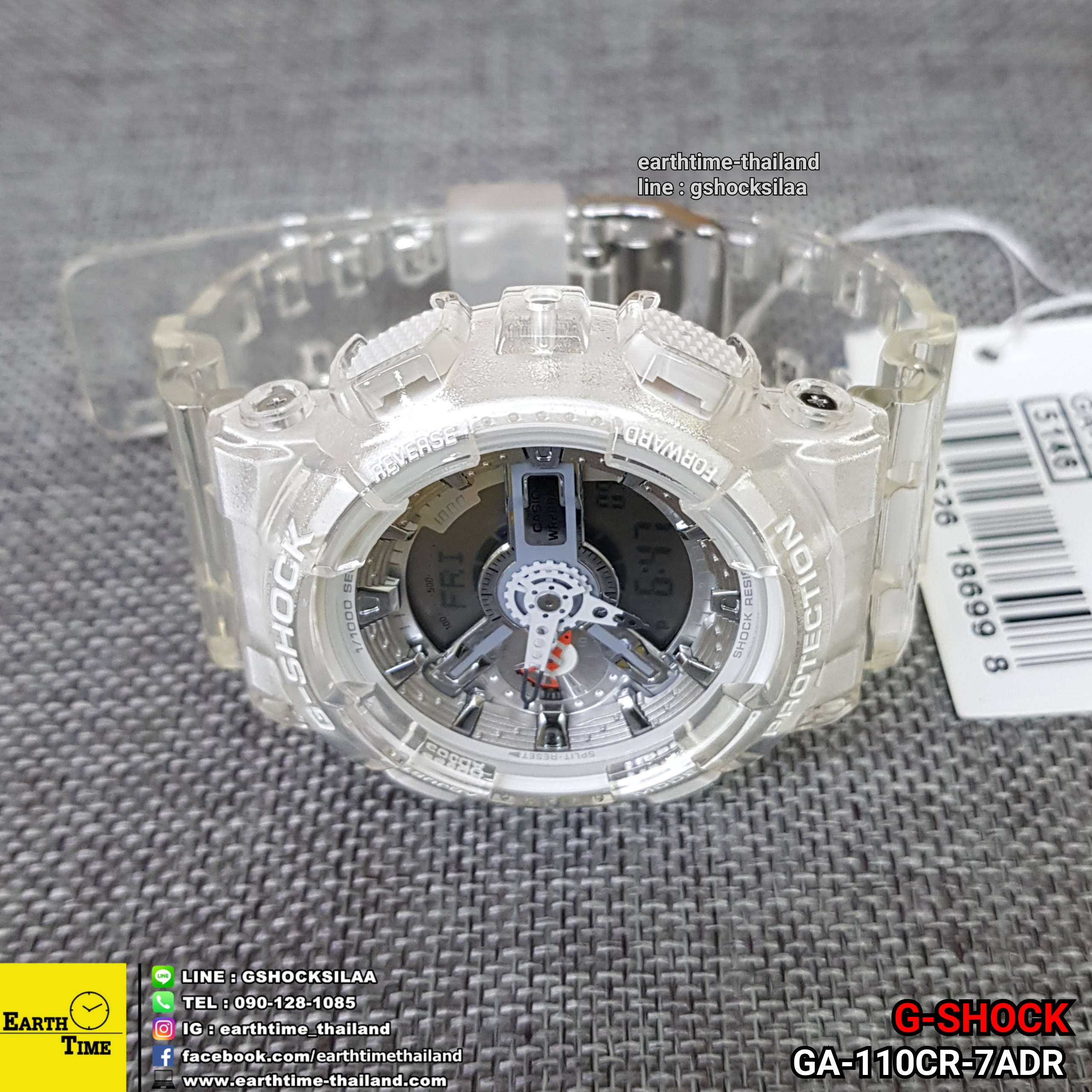 G-Shock Coral Reef Color Series ของใหม่แท้100% รับประกัน 1 ปี รุ่น GA-110CR-7ADR