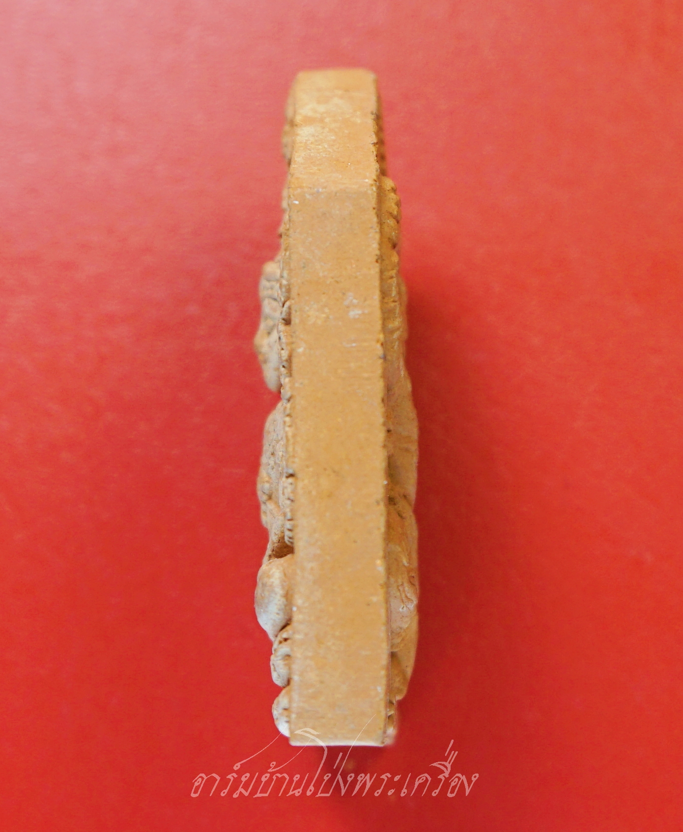 พระยอดขุนพล วัดเจดีย์หอย หลัง พระนารายณ์ เนื้อผง(องค์ที่4)