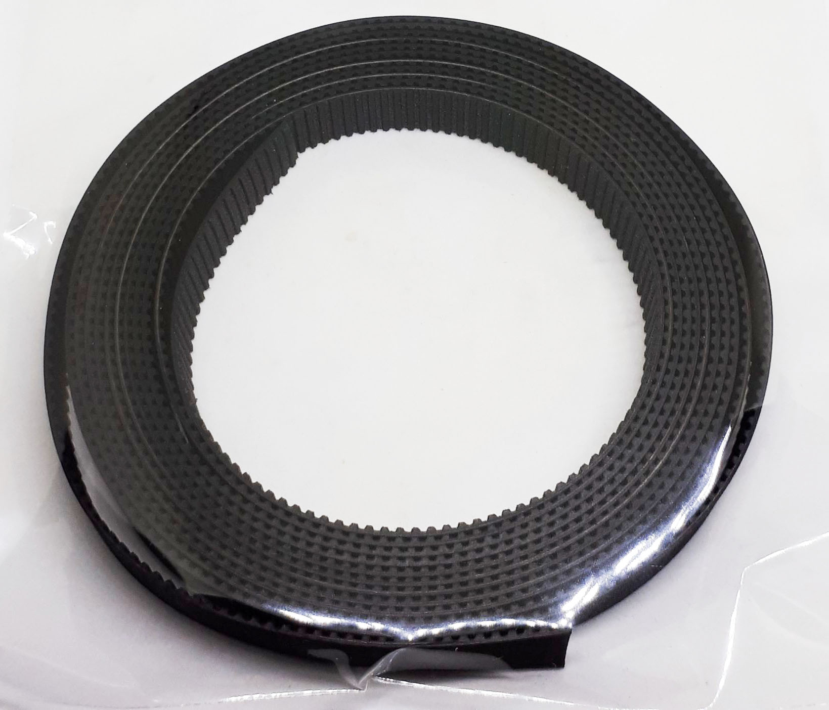 Teneth belt-001 สายพาน Teneth th1300l มอเตอร์หมุนหัวจับใบมีด เครื่องตัดสติ๊กเกอร์ ขนาด 1.30ม.
