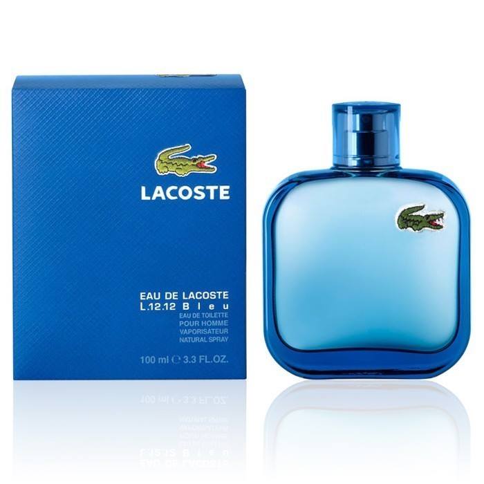 น้ำหอม Lacoste L.12.12. Blue EDT 100 ml. น้ำหอมแท้ 100%