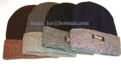 หมวกไหมพรม 2 ชั้น บุวูลด้านในให้ความอุ่นดีเยี่ยม