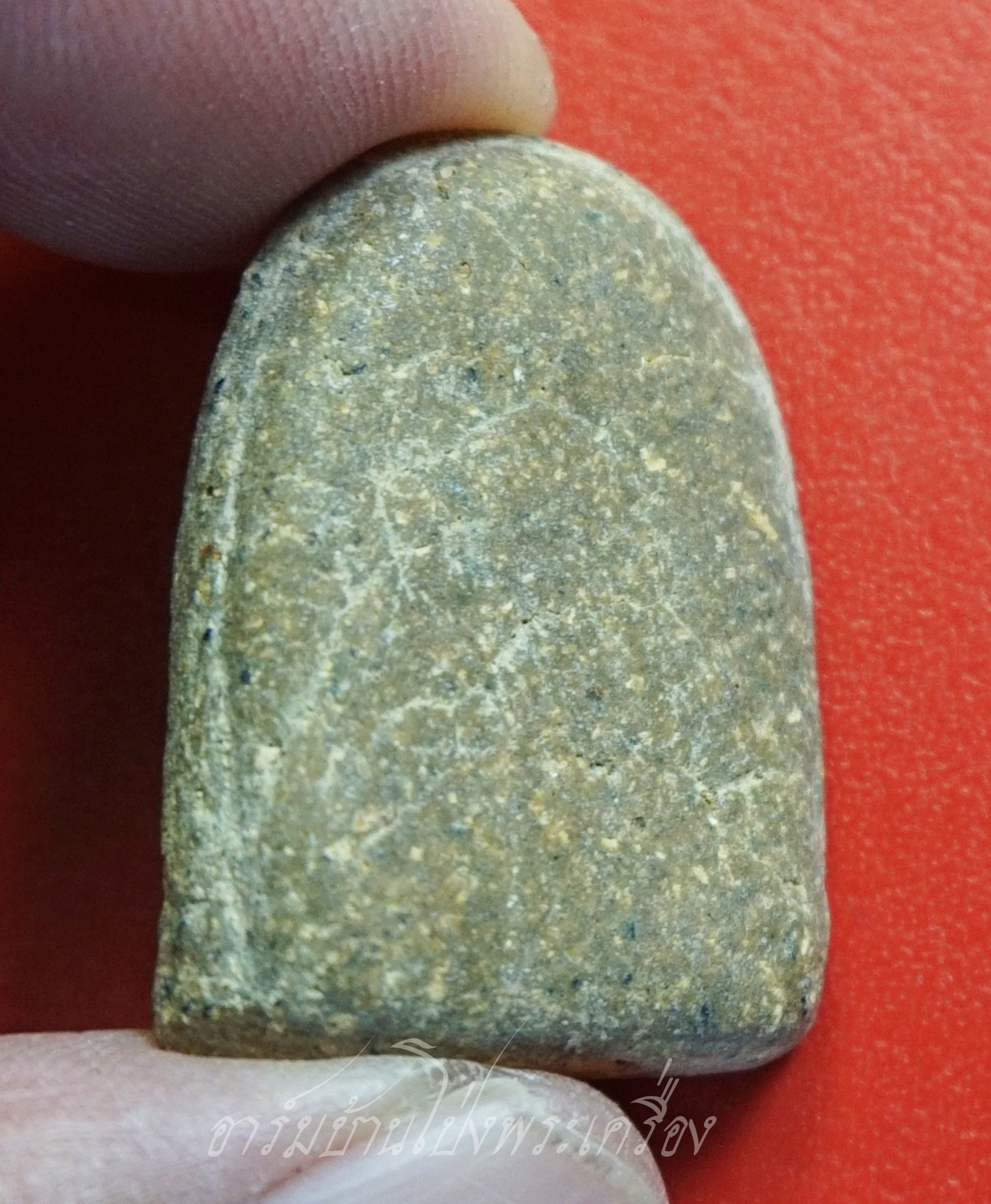 หลวงพ่อขันธ์ วัดพระศรีอารย์ ปี๒๕๐๔ ยอดขุนพล พิมพ์พุทธกวัก เนื้อว่าน(องค์ที่2)