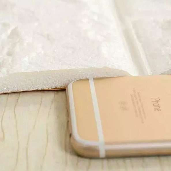 ฉนวนกันความร้อนลายอิฐ PE-01 สีขาว